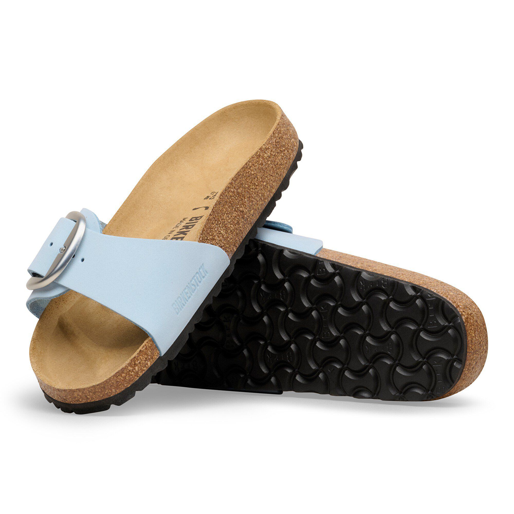 Madrid Big Buckle Nubuk Leather - Image 7