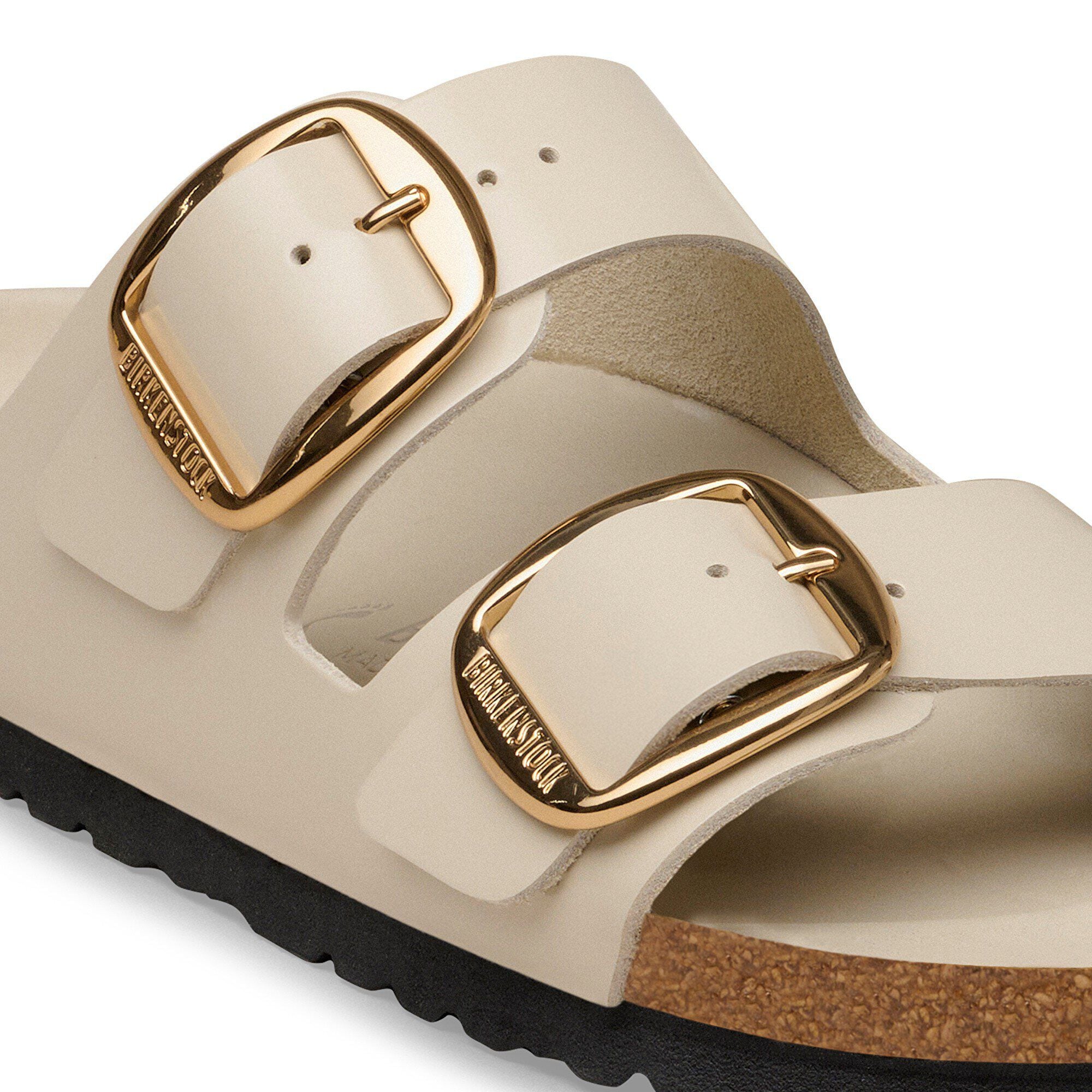 Arizona Big Buckle Natural Leather Patent - Image 8