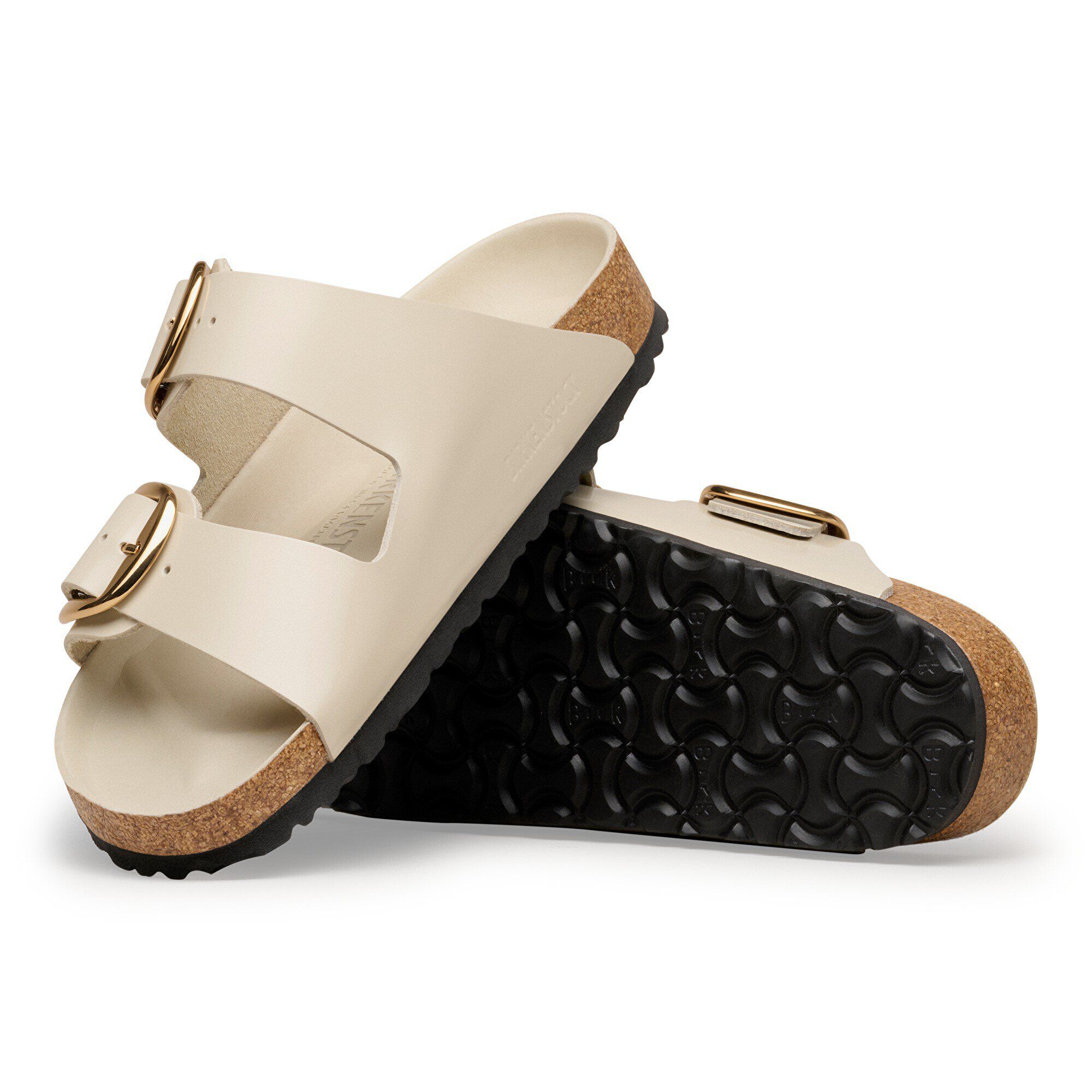 Arizona Big Buckle Natural Leather Patent - Image 4