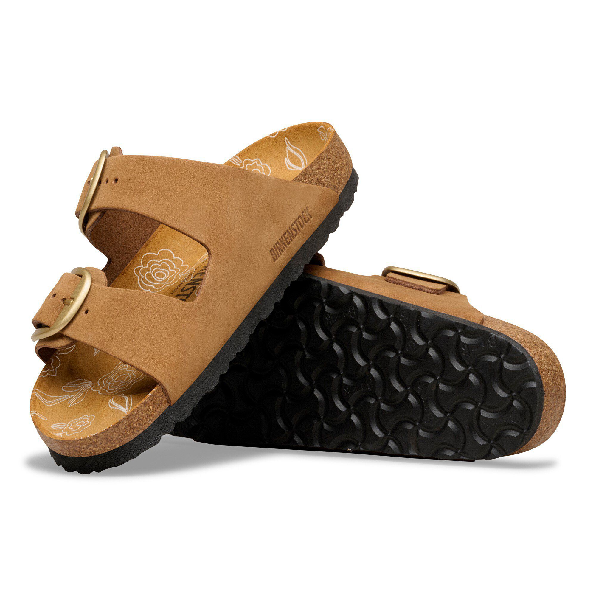 Arizona Big Buckle Nubuk Leather - Image 4