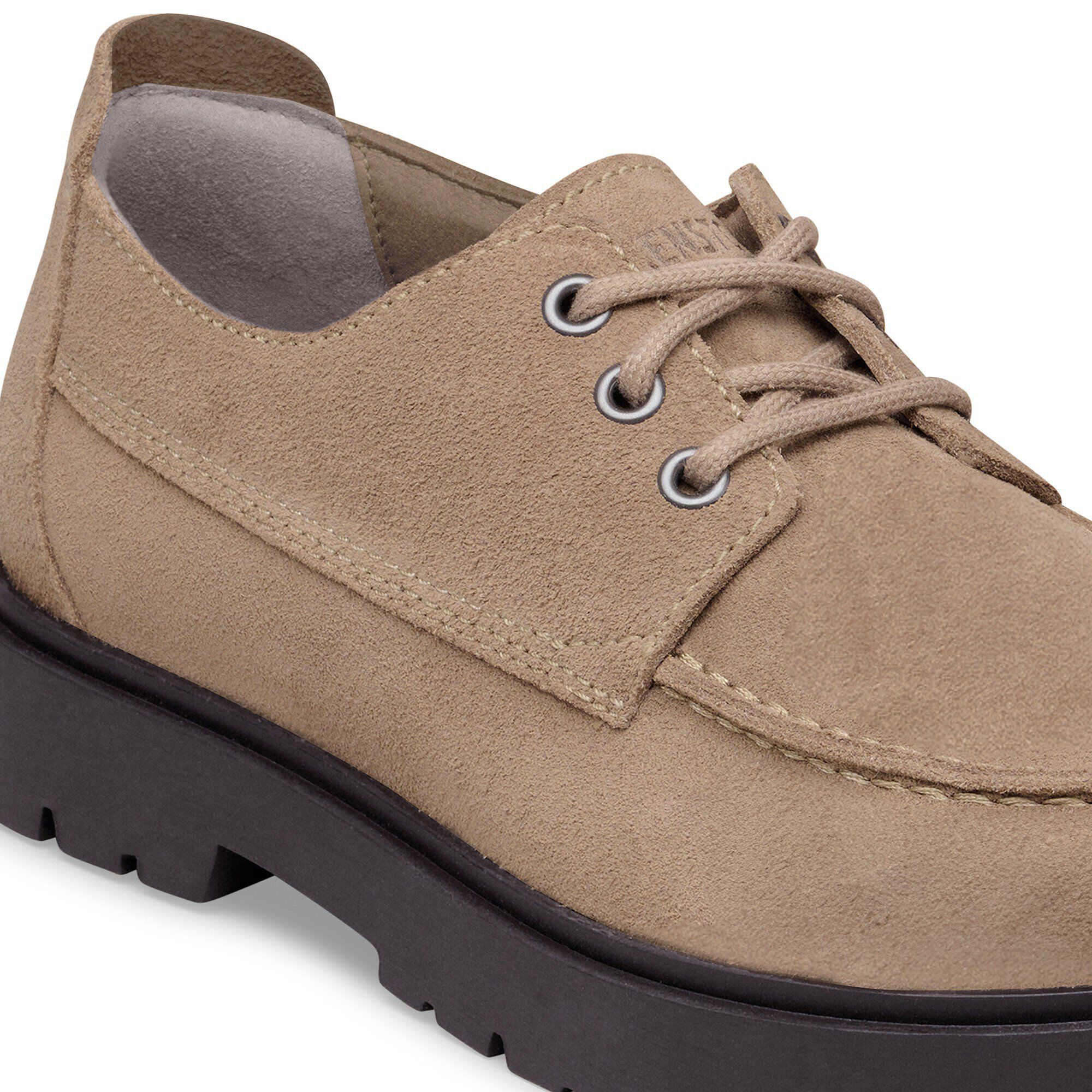 Highwood Moc Lace Low Suede Leather - Image 8