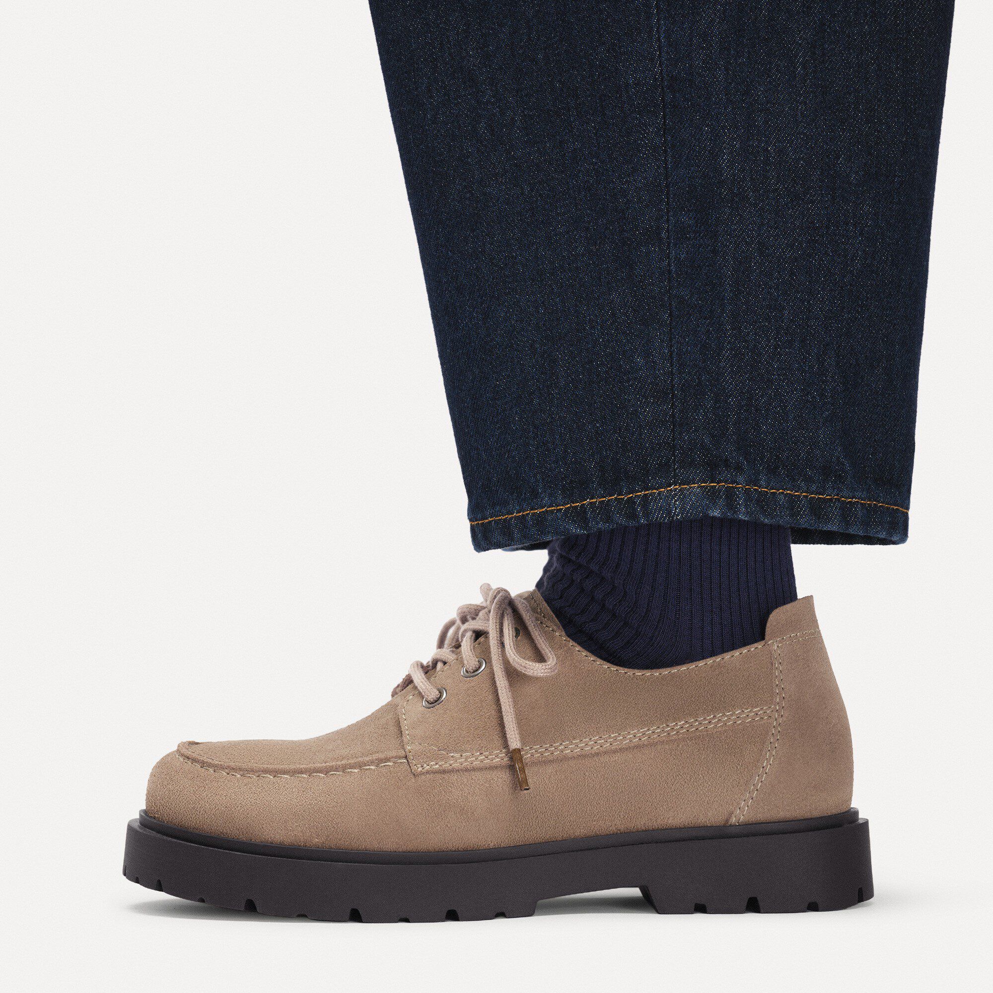 Highwood Moc Lace Low Suede Leather - Image 4