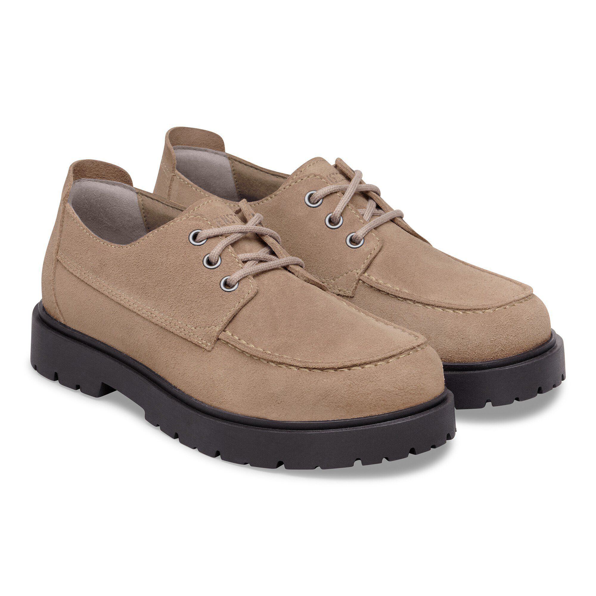 Highwood Moc Lace Low Suede Leather - Image 7
