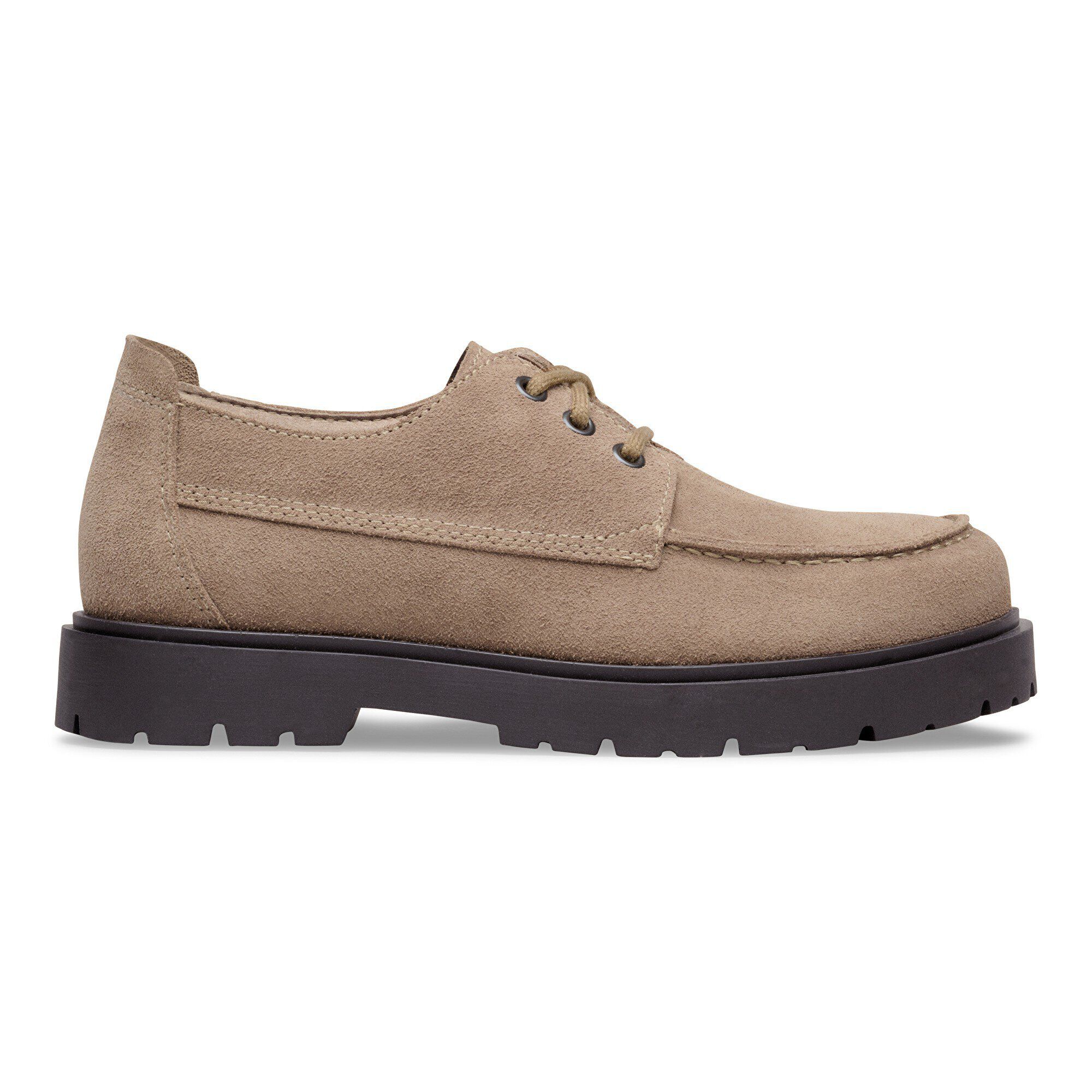 Highwood Moc Lace Low Suede Leather - Image 3