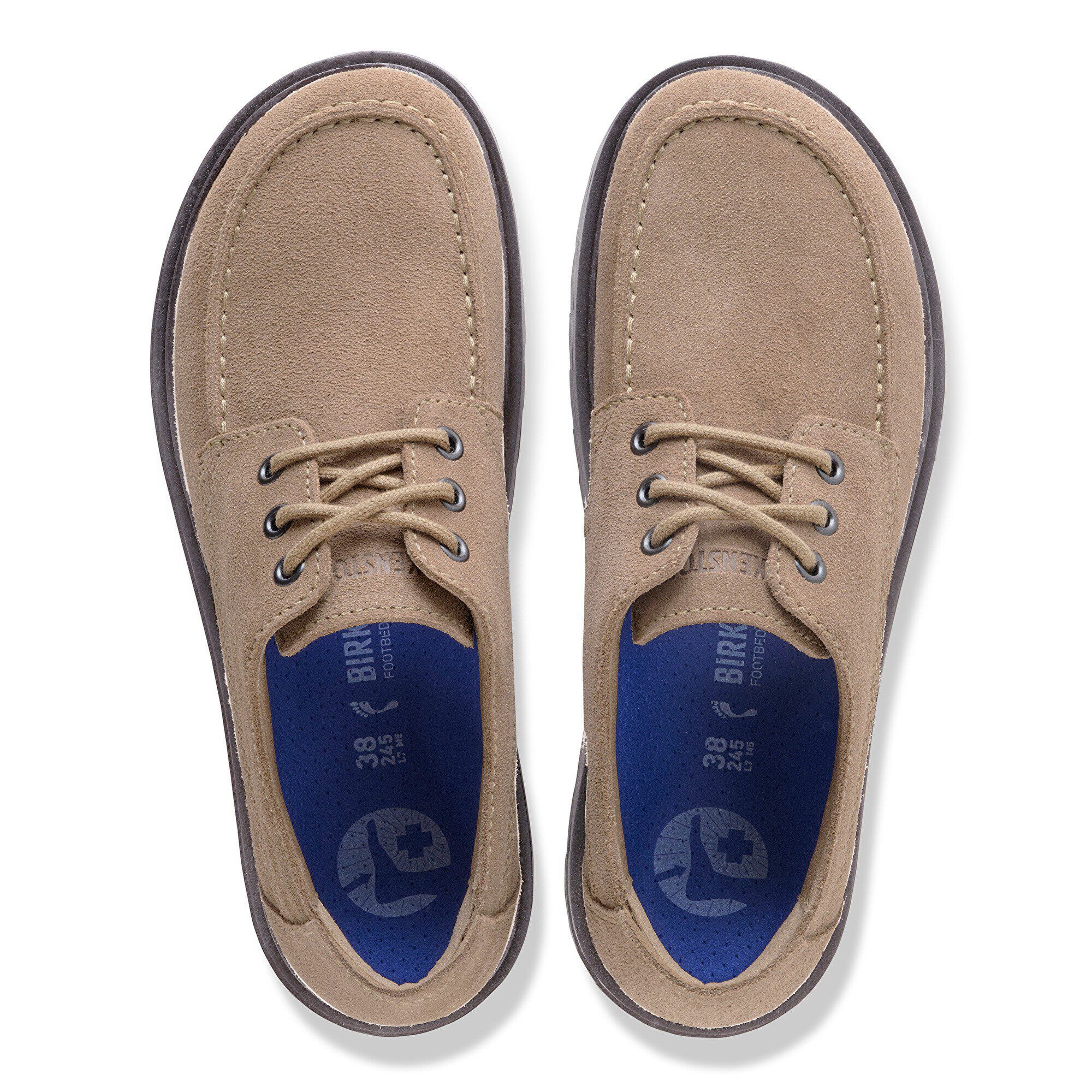 Highwood Moc Lace Low Suede Leather - Image 2