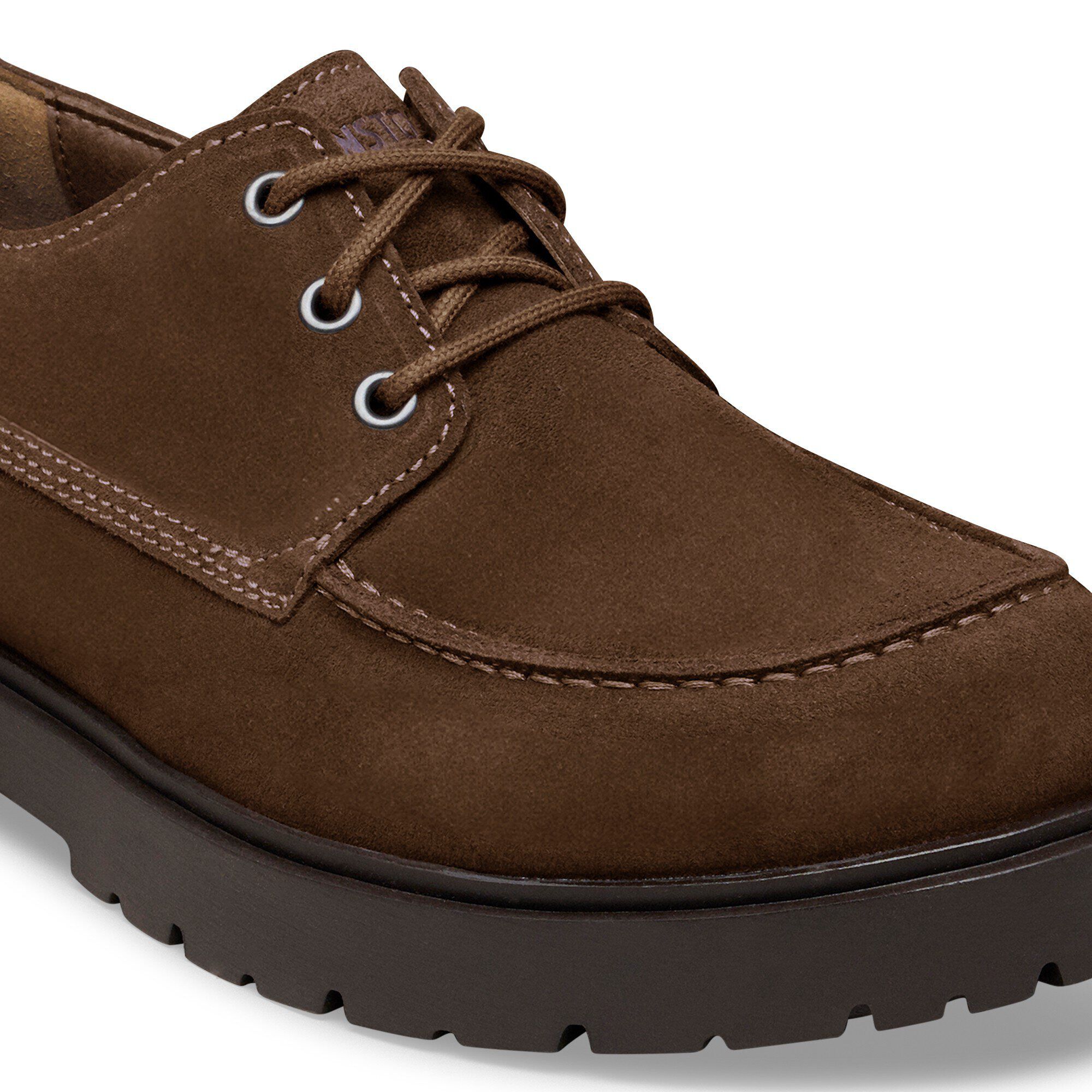 Highwood Moc Lace Low Suede Leather - Image 6