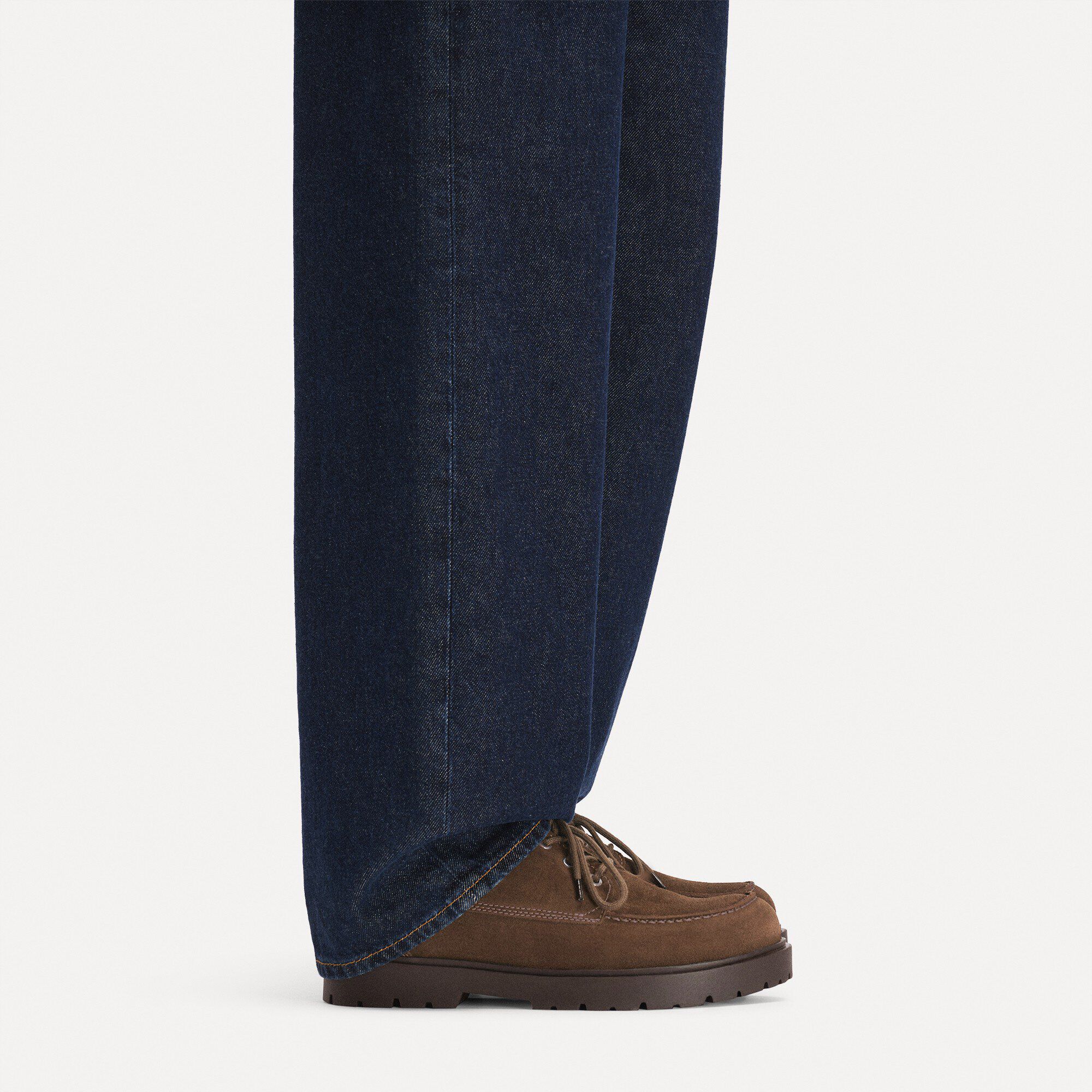 Highwood Moc Lace Low Suede Leather - Image 4