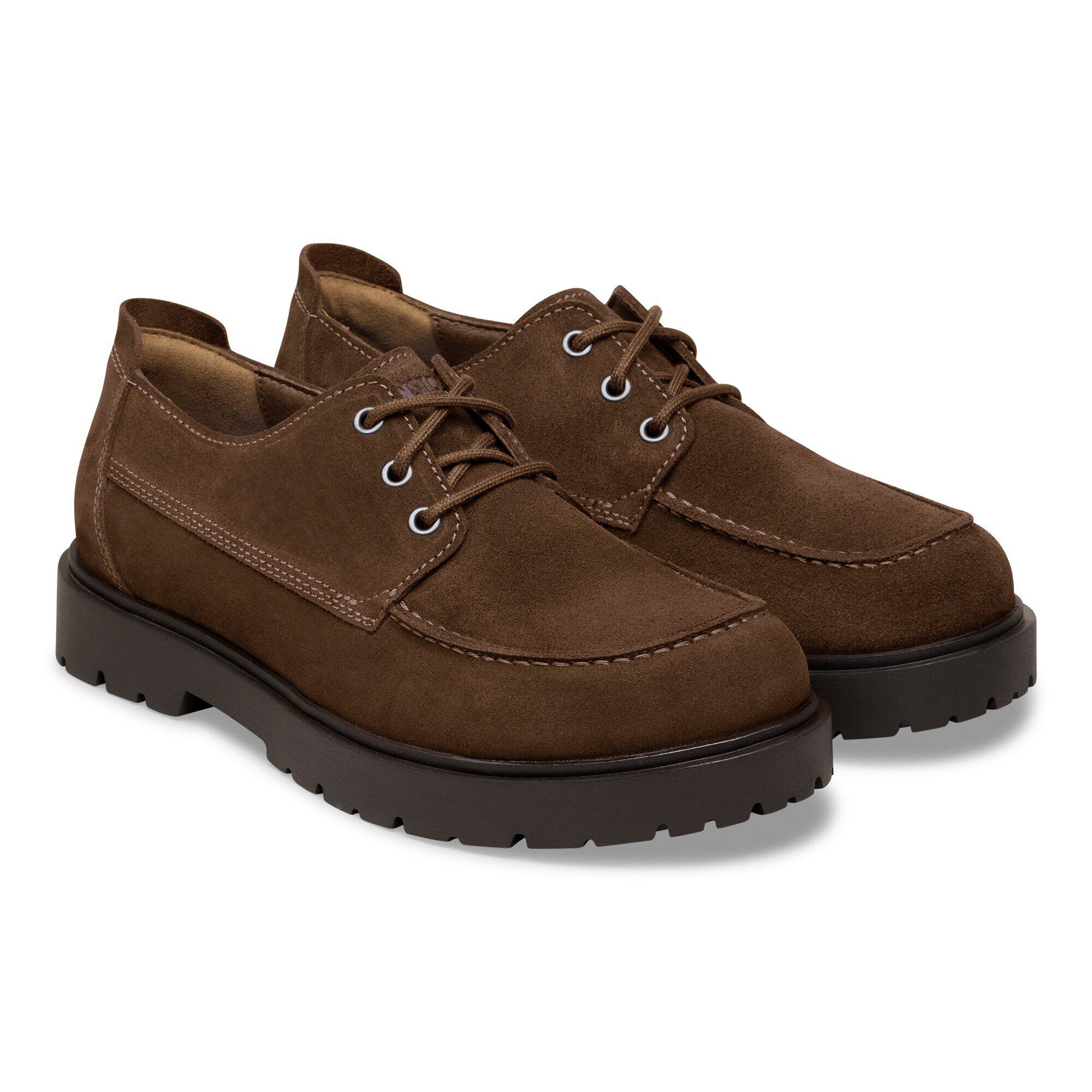 Highwood Moc Lace Low Suede Leather - Image 7