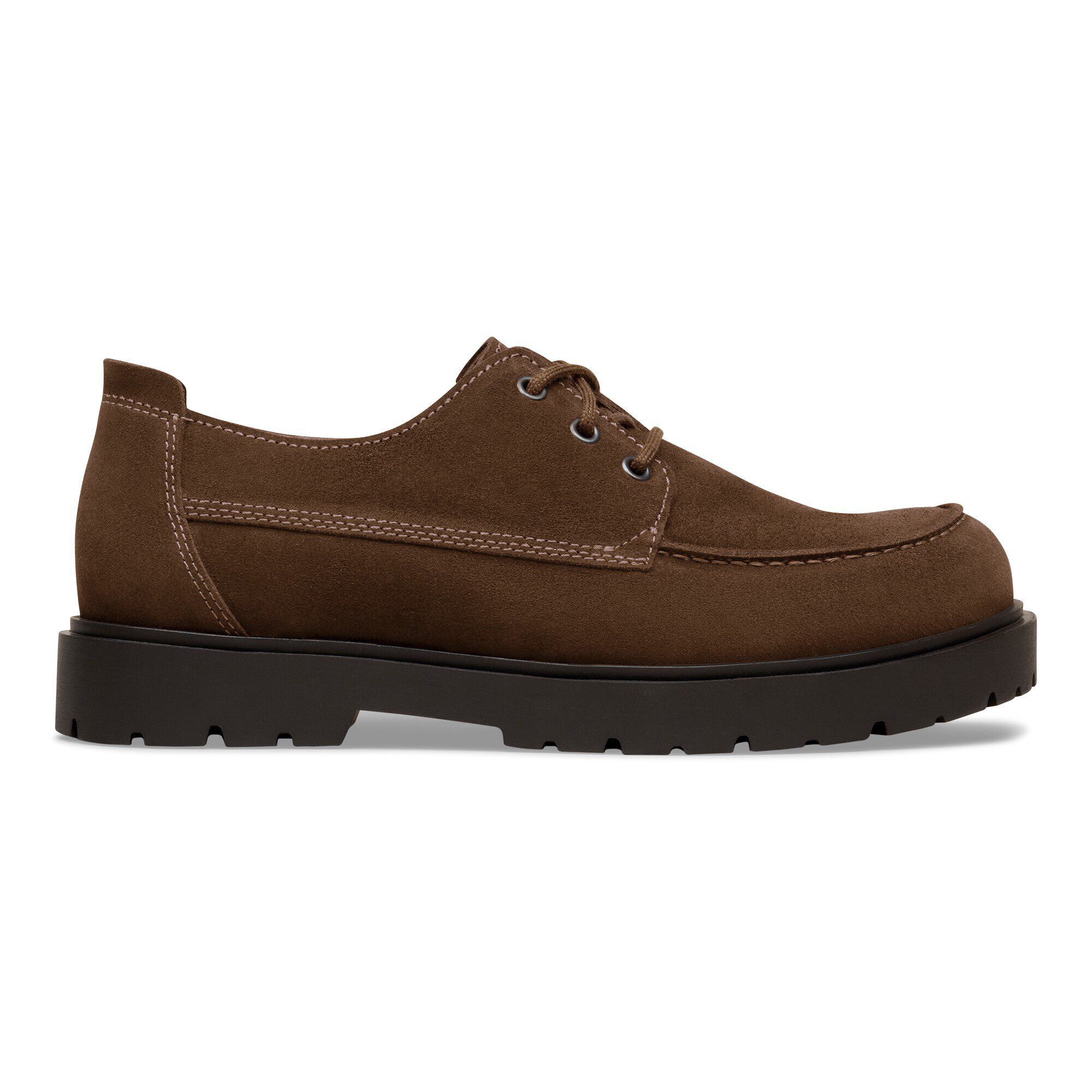 Highwood Moc Lace Low Suede Leather - Image 3