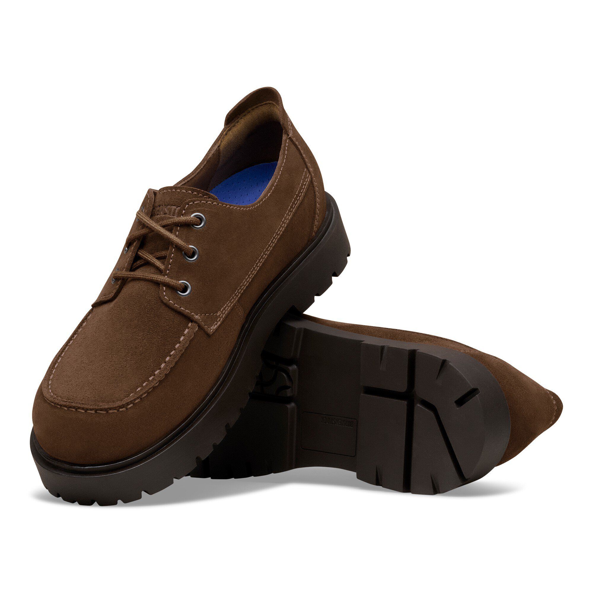 Highwood Moc Lace Low Suede Leather - Image 5