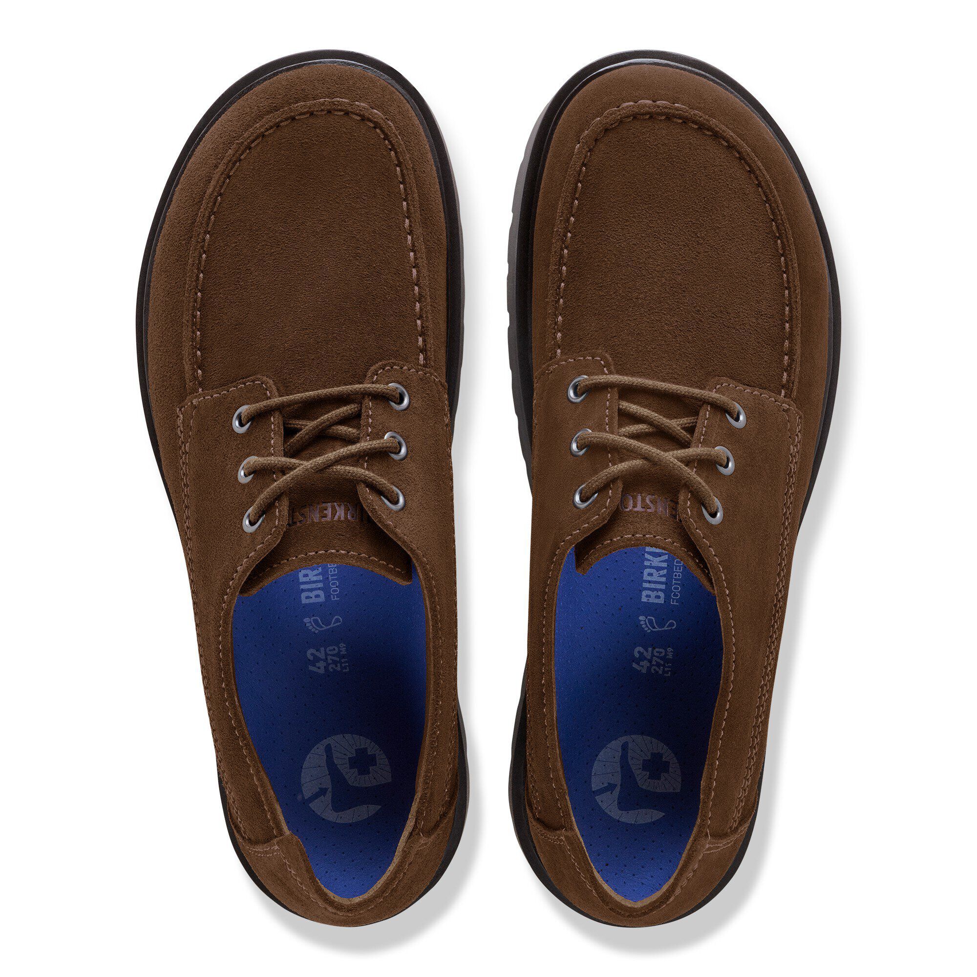 Highwood Moc Lace Low Suede Leather - Image 2