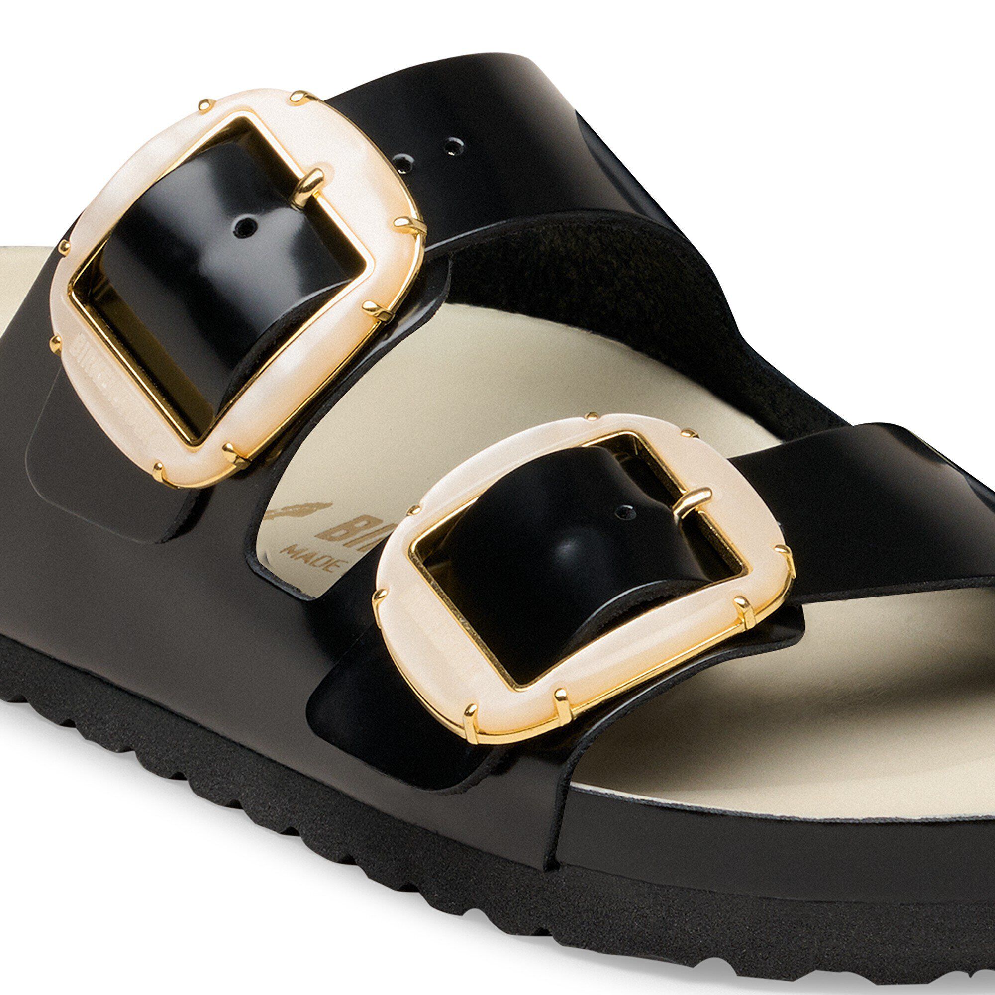 Arizona Big Buckle Natural Leather Patent - Image 7