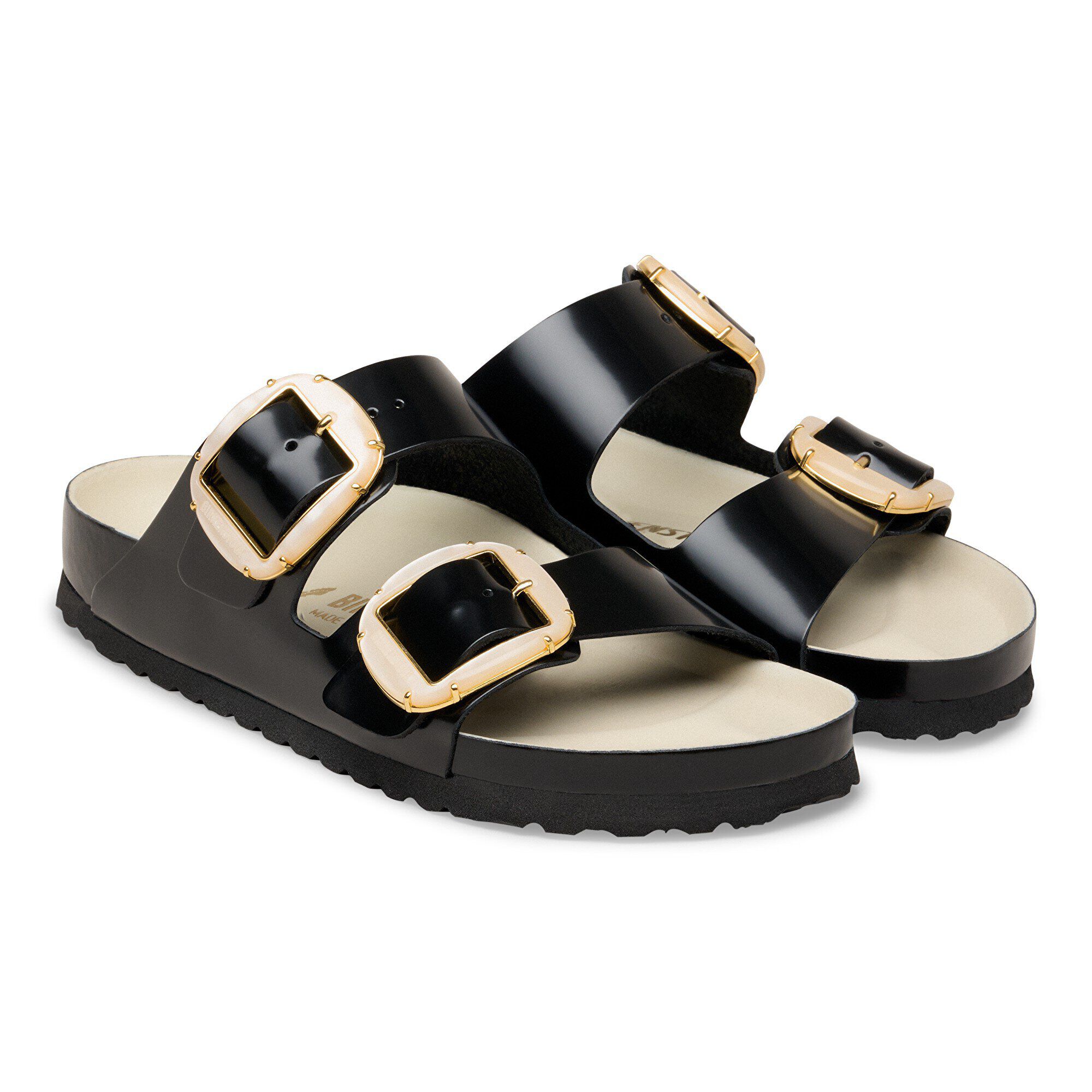 Arizona Big Buckle Natural Leather Patent - Image 8