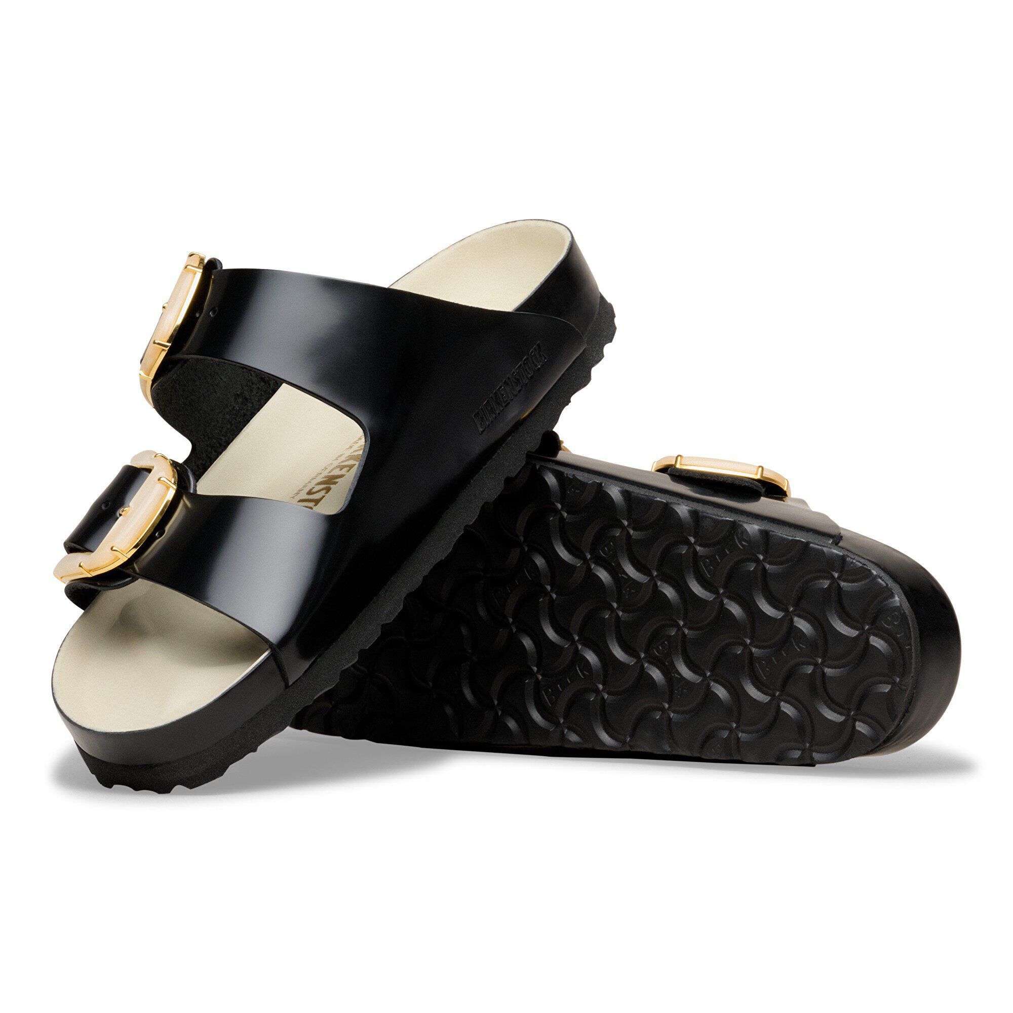 Arizona Big Buckle Natural Leather Patent - Image 5