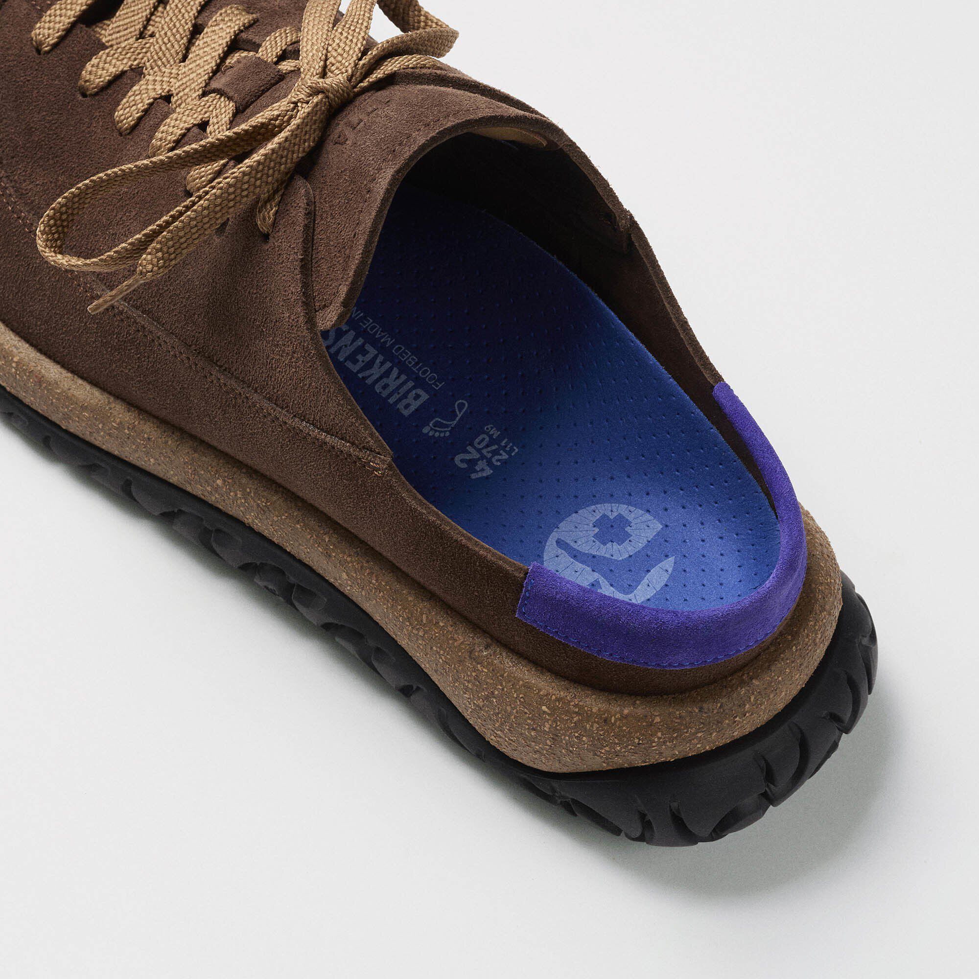 1774 Uerzell Suede Suede Leather Marone - Image 4
