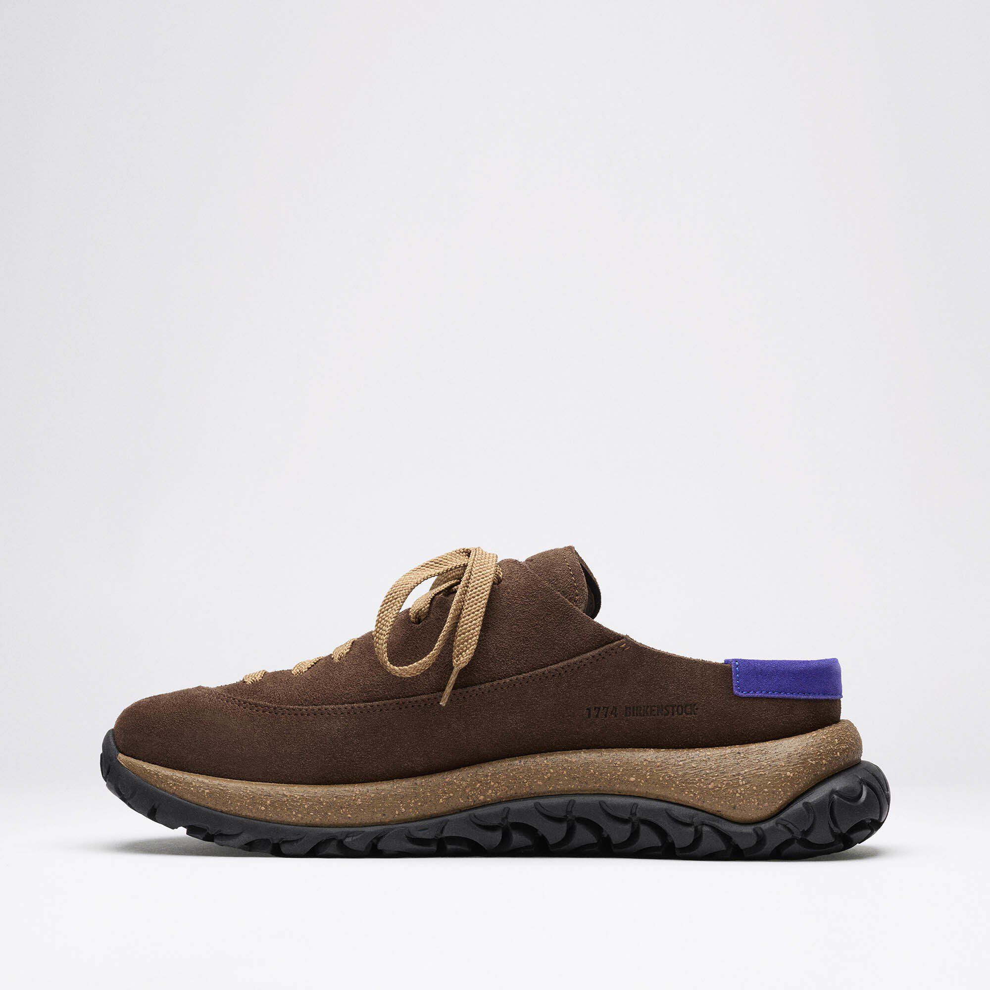 1774 Uerzell Suede Suede Leather Marone - Image 5