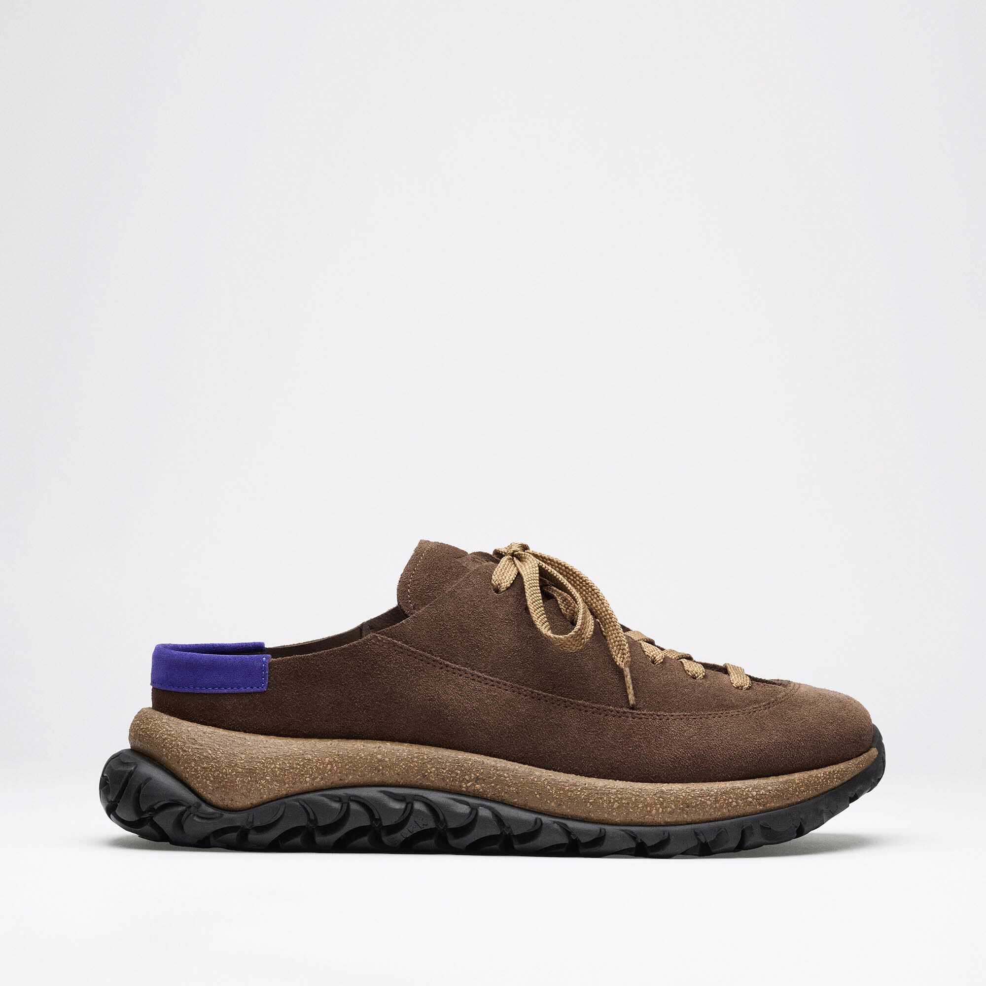 1774 Uerzell Suede Suede Leather Marone - Image 3