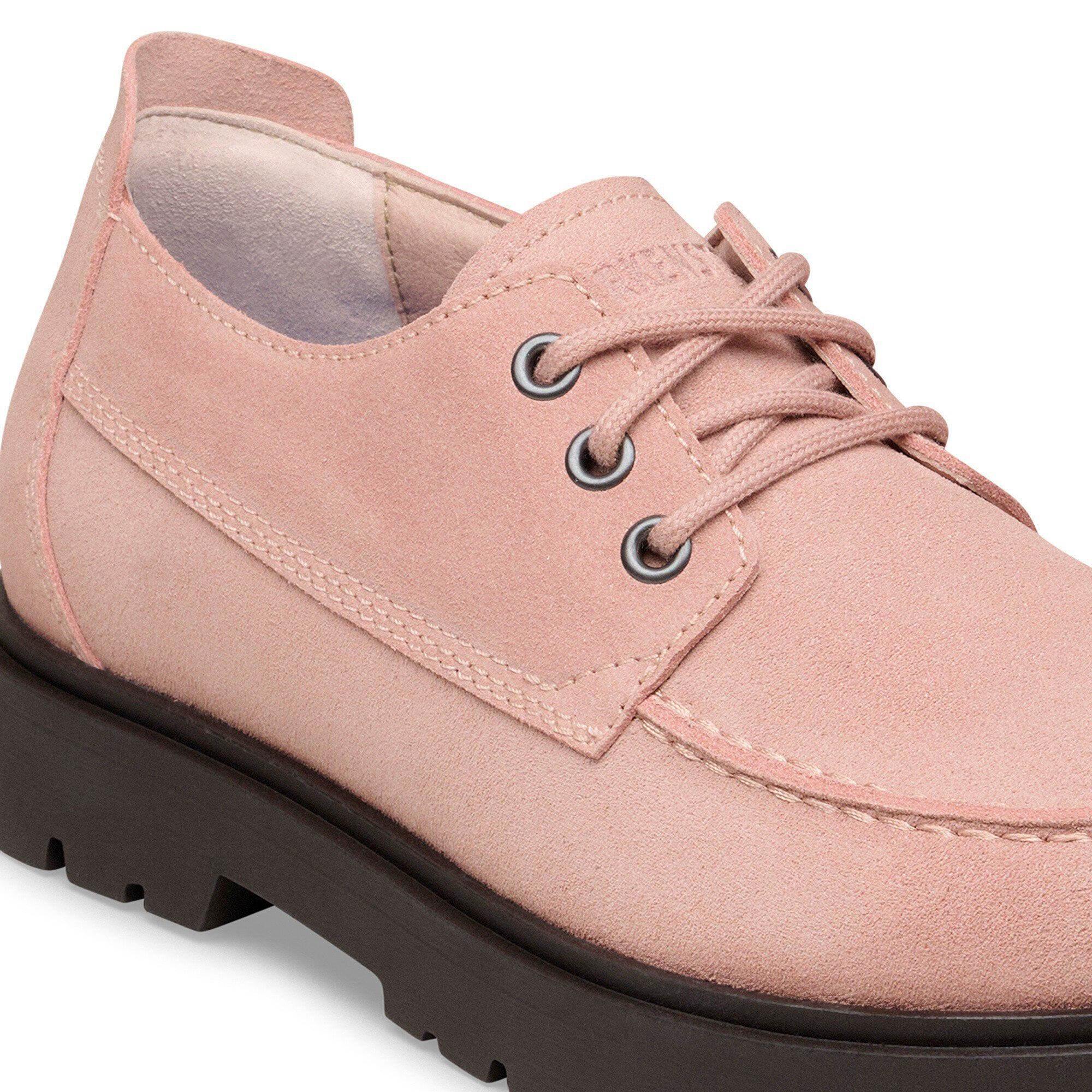 Highwood Moc Lace Low Suede Leather - Image 7