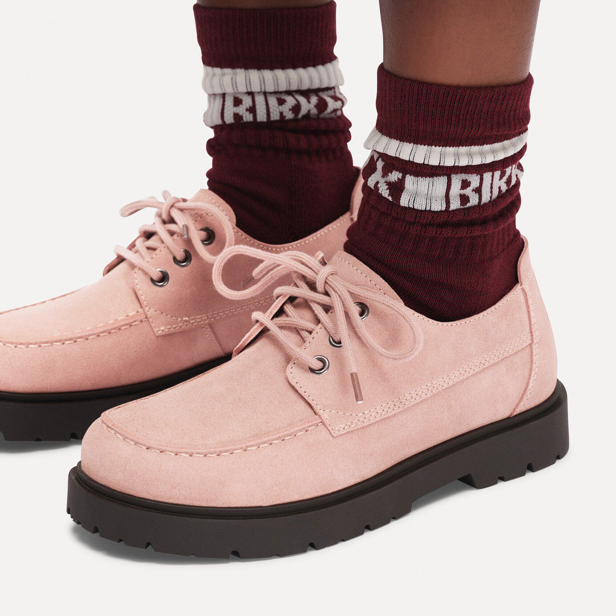Highwood Moc Lace Low Suede Leather - Image 6
