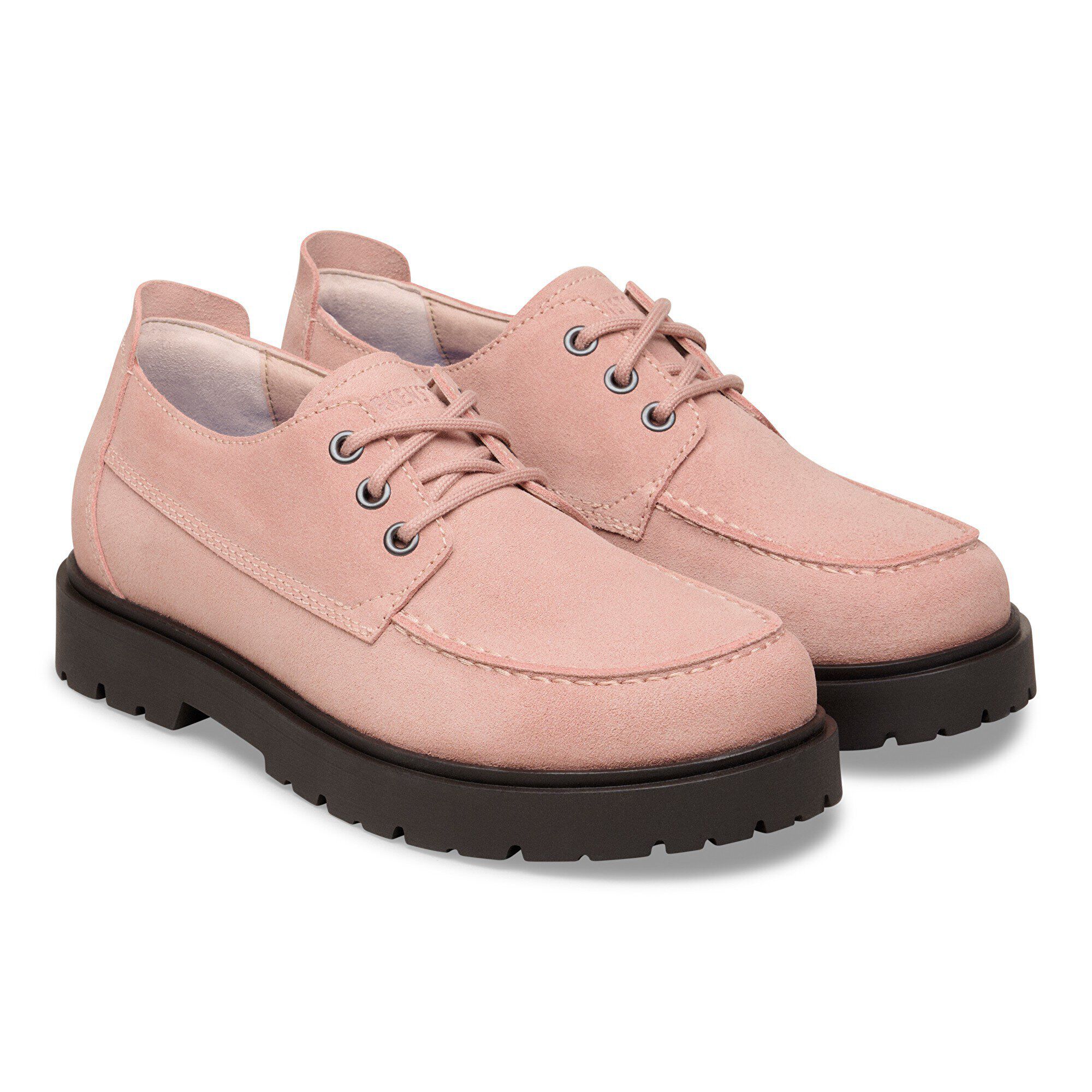 Highwood Moc Lace Low Suede Leather - Image 8