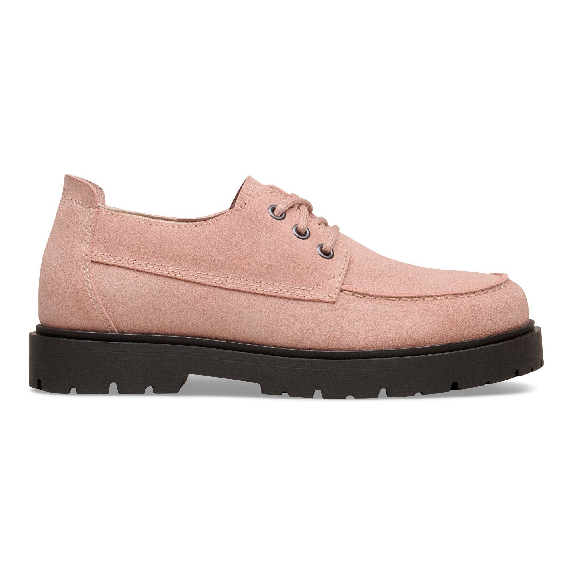Highwood Moc Lace Low Suede Leather - Image 3
