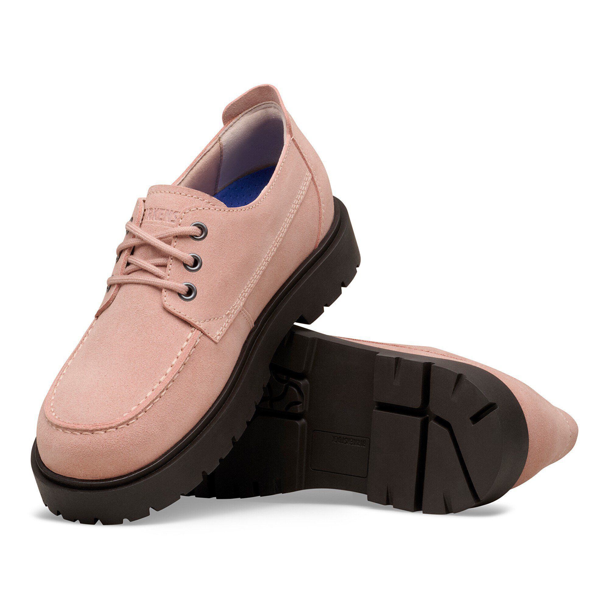 Highwood Moc Lace Low Suede Leather - Image 5