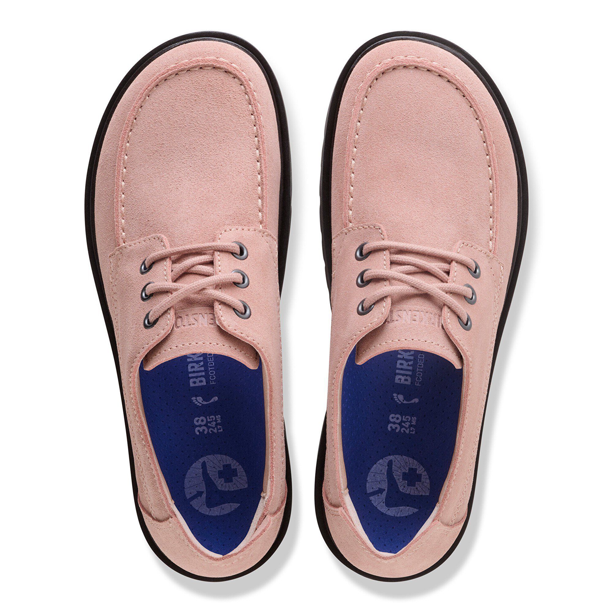 Highwood Moc Lace Low Suede Leather - Image 2
