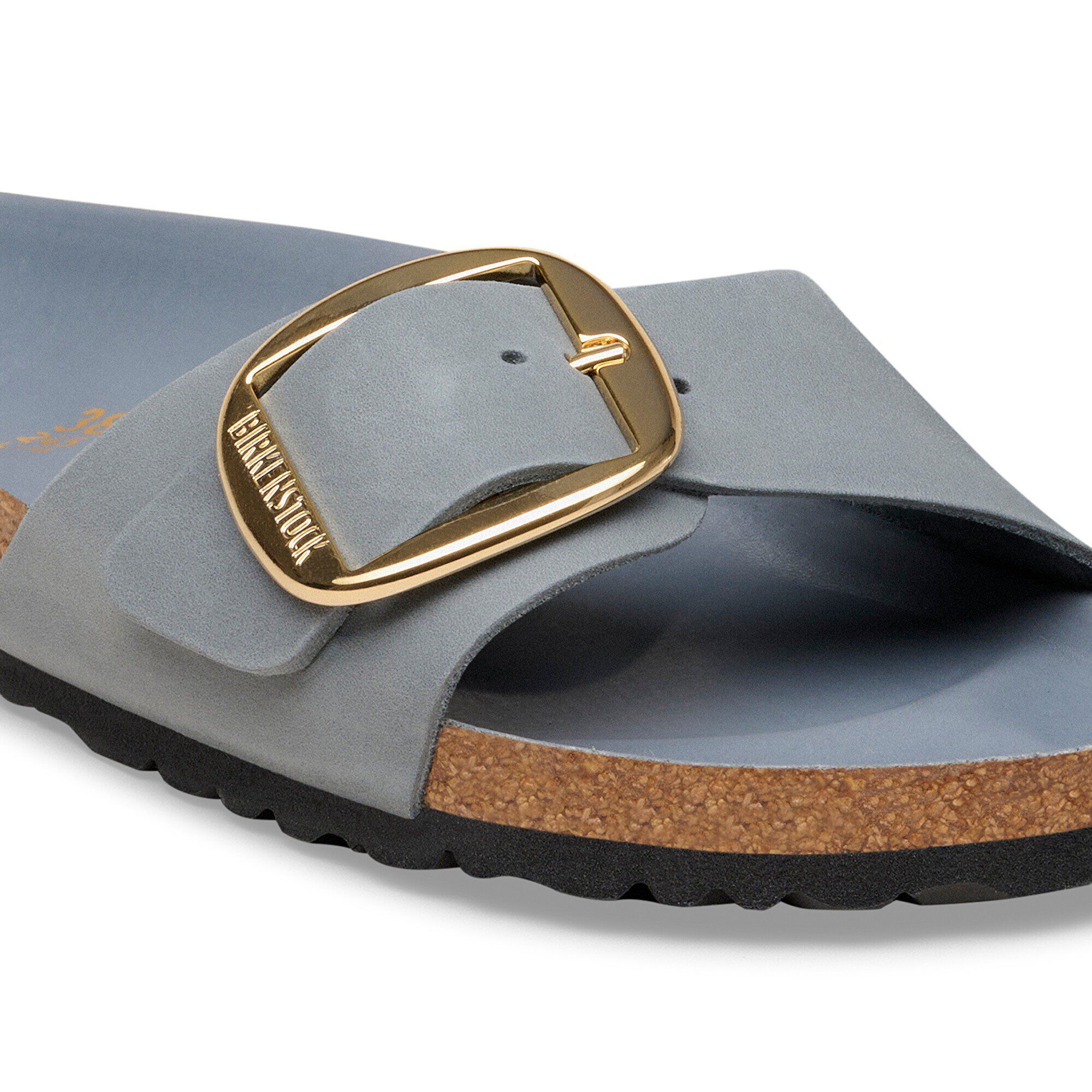 Madrid Big Buckle Natural Leather Oiled - Image 6