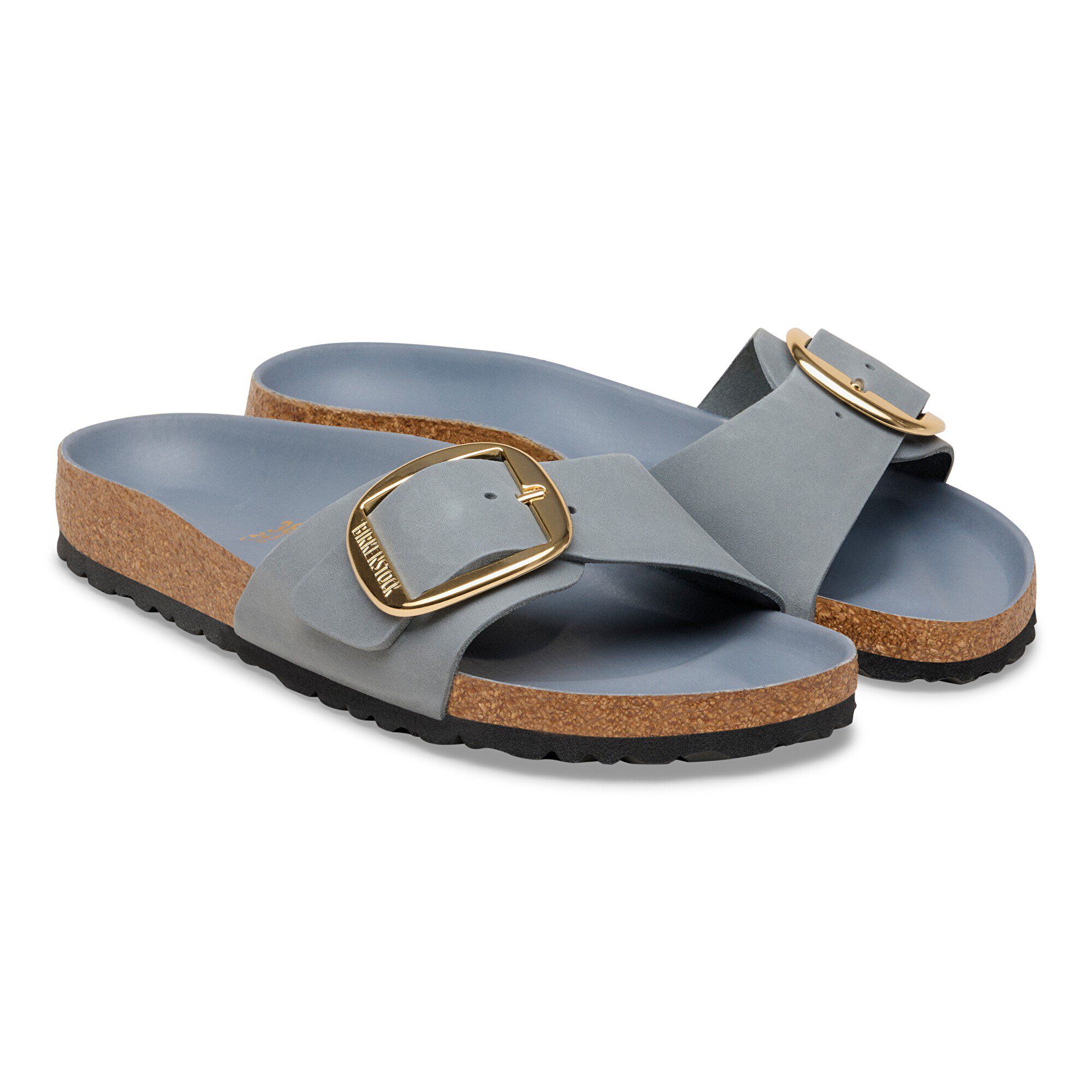 Madrid Big Buckle Natural Leather Oiled - Image 4
