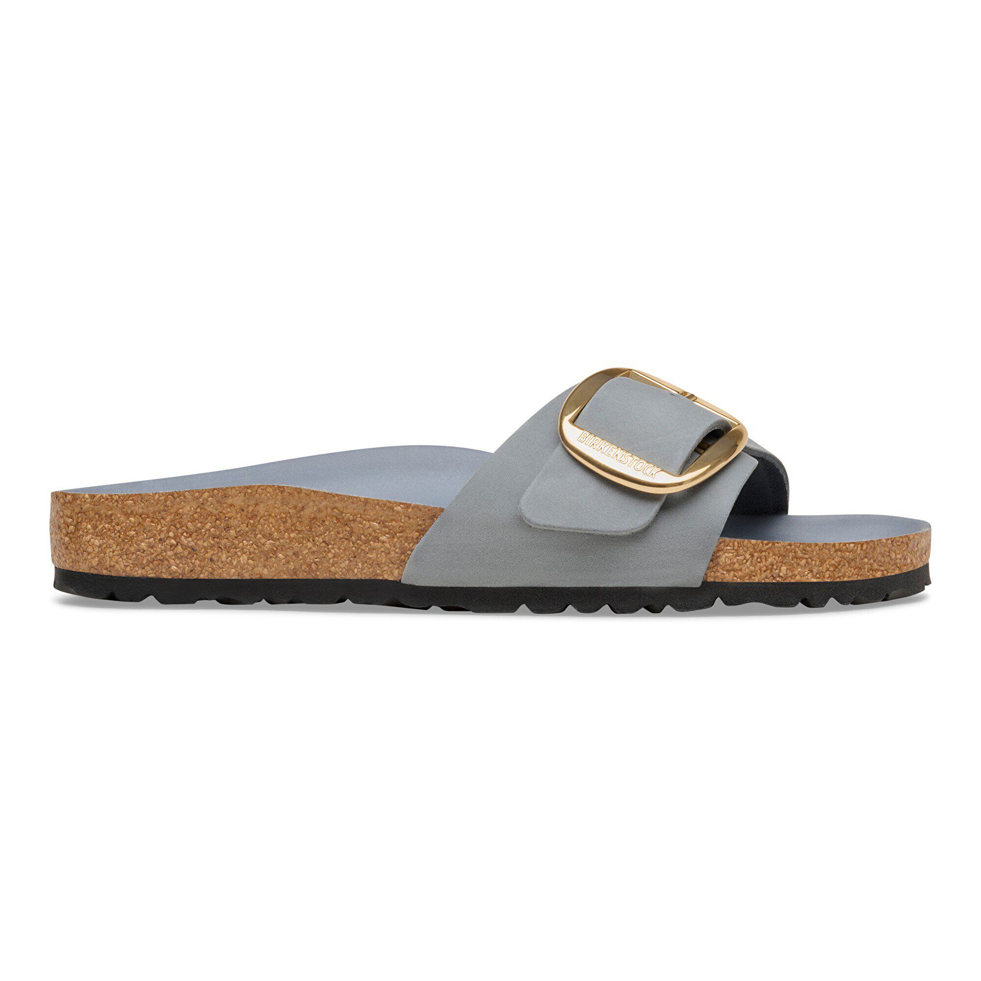 Madrid Big Buckle Natural Leather Oiled - Image 3