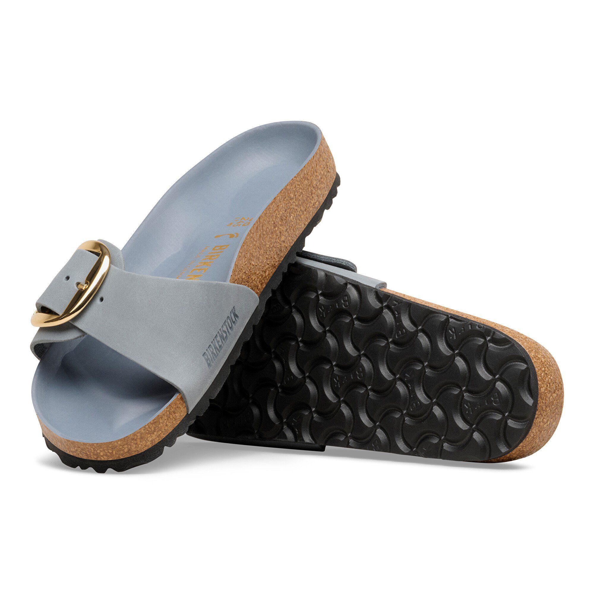 Madrid Big Buckle Natural Leather Oiled - Image 5