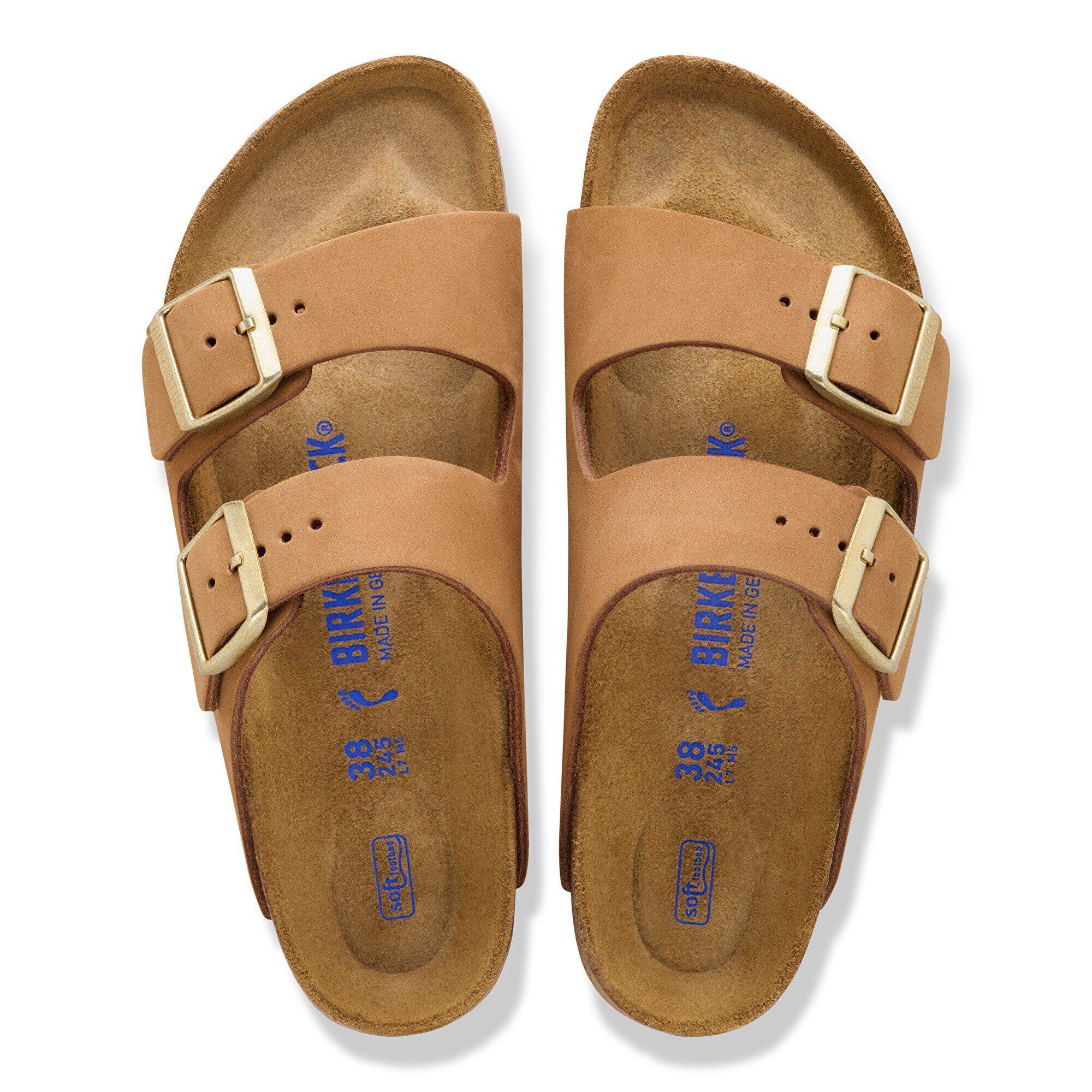 Arizona Soft Footbed Nubuk Leather - Image 2