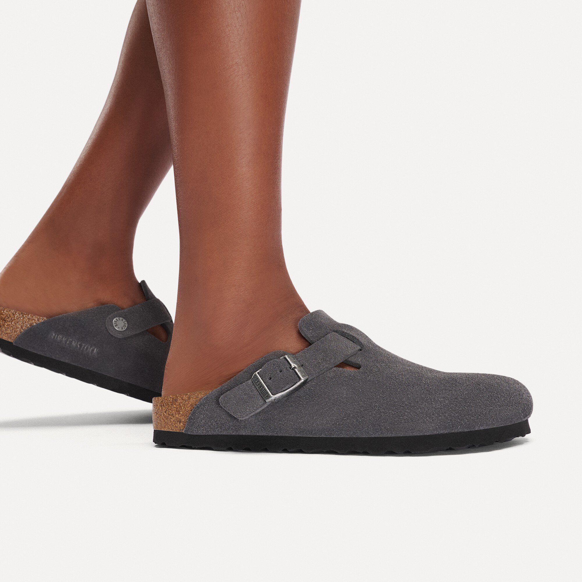Boston Soft Footbed Suede Leather - Image 6