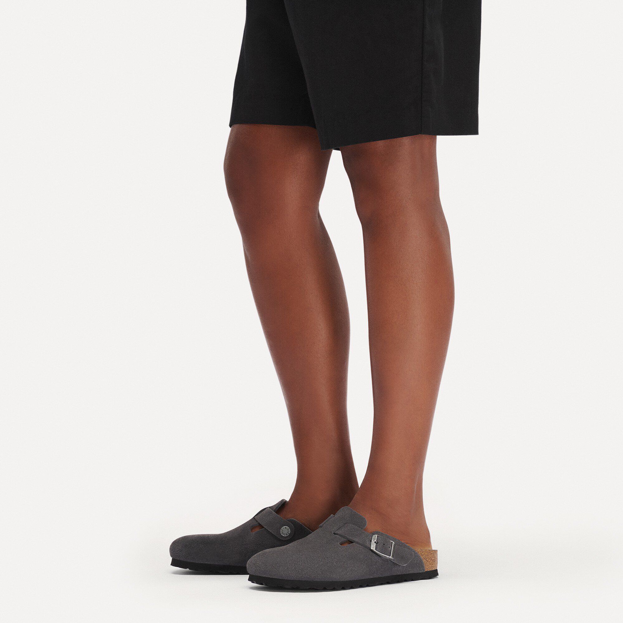 Boston Soft Footbed Suede Leather - Image 5