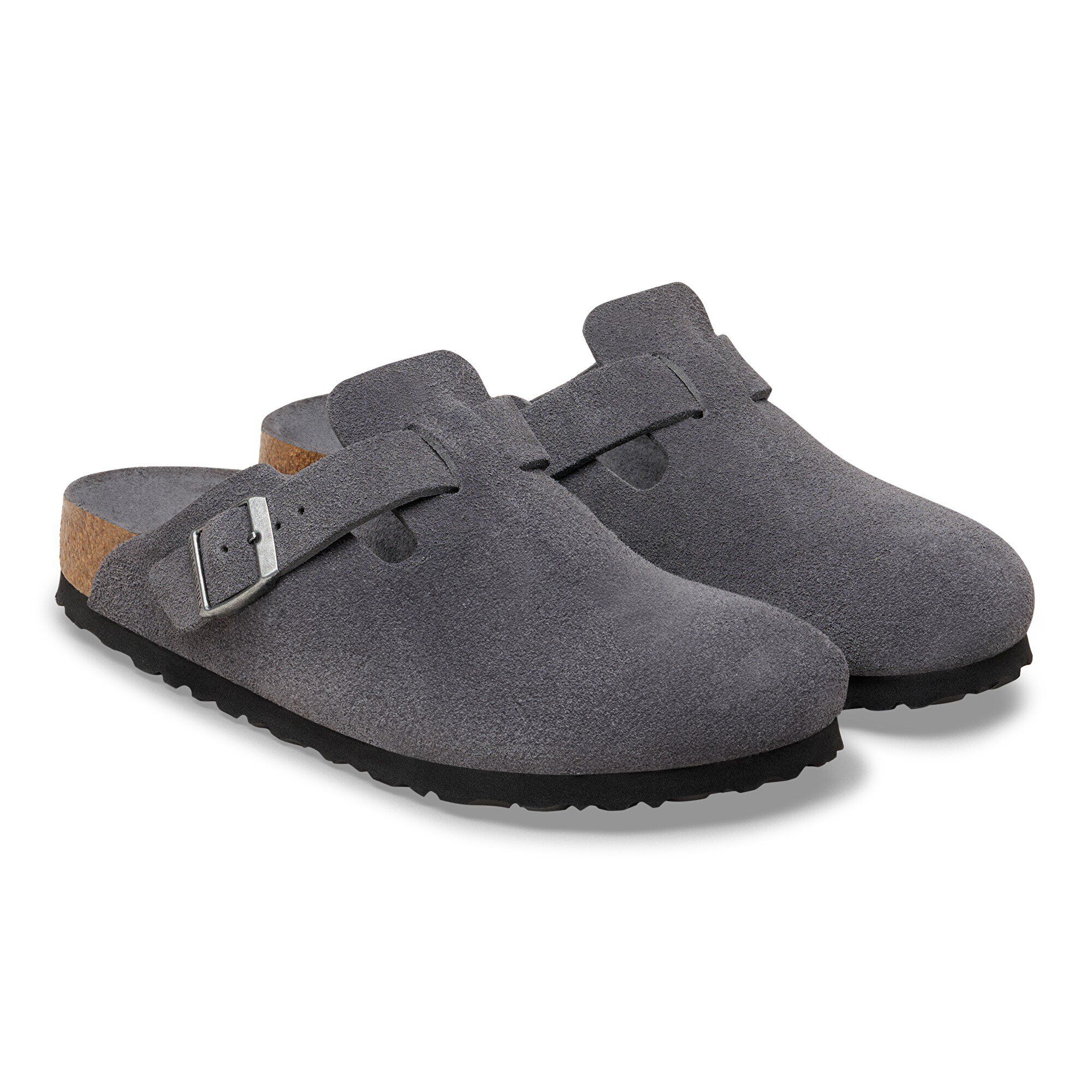 Boston Soft Footbed Suede Leather - Image 4