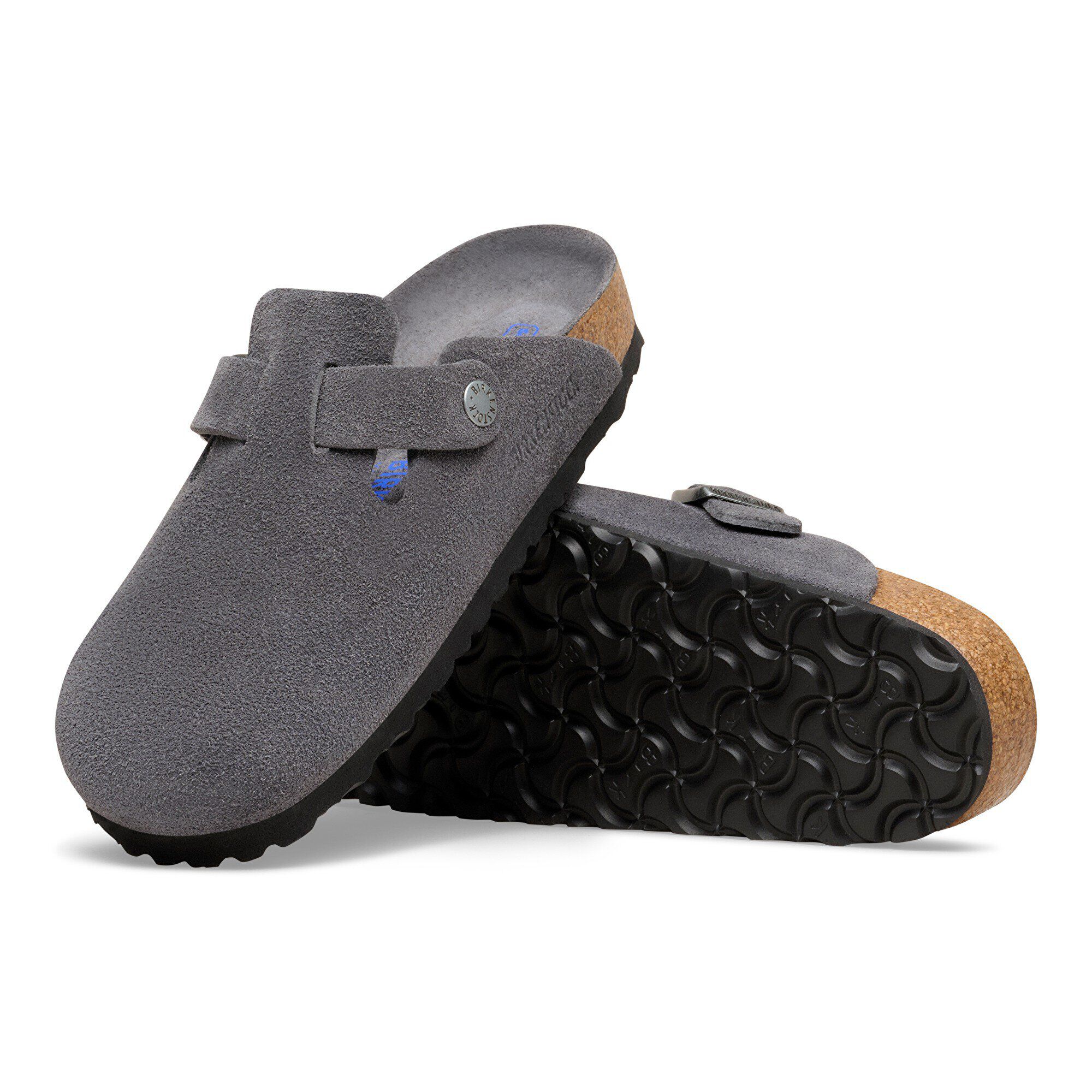 Boston Soft Footbed Suede Leather - Image 7
