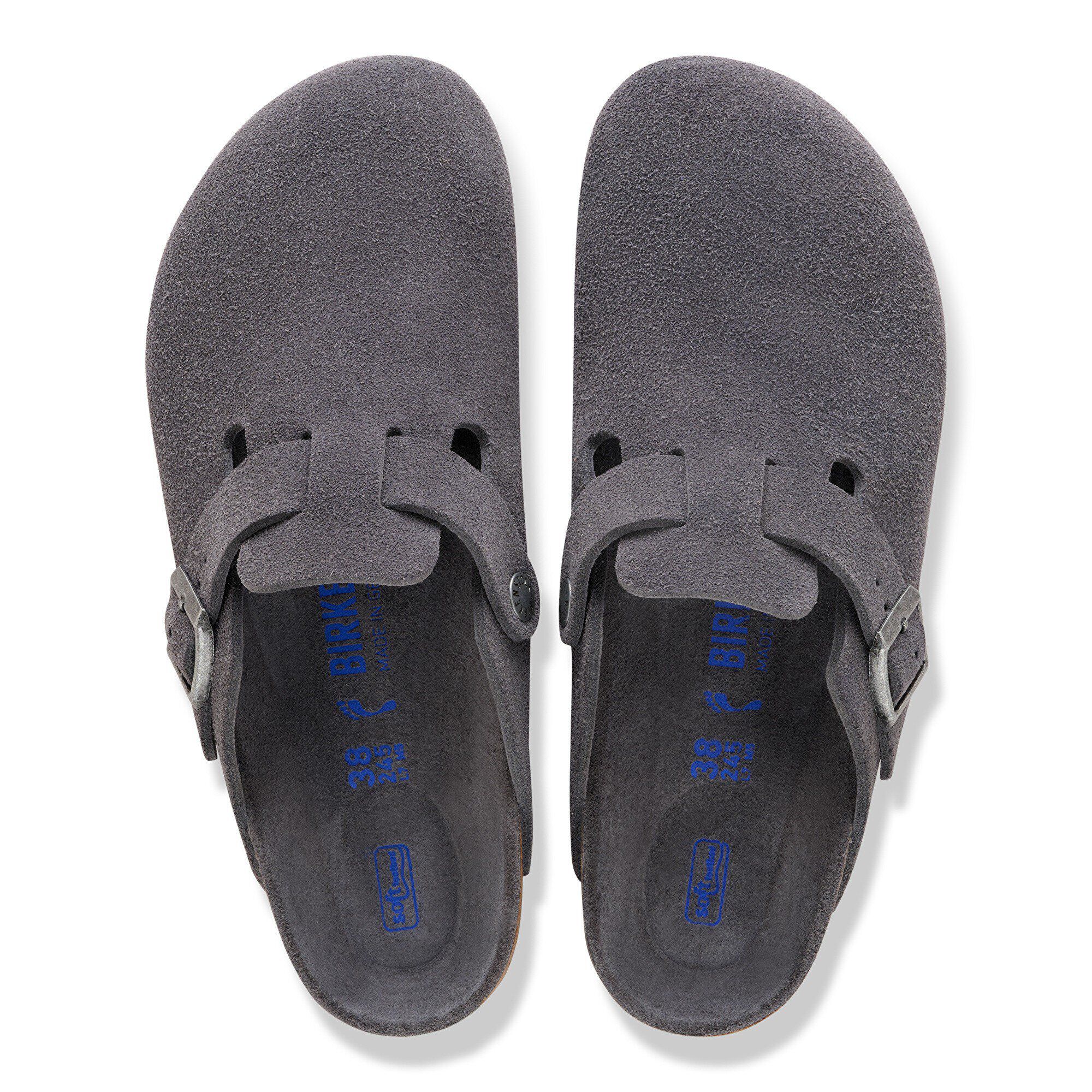 Boston Soft Footbed Suede Leather - Image 2