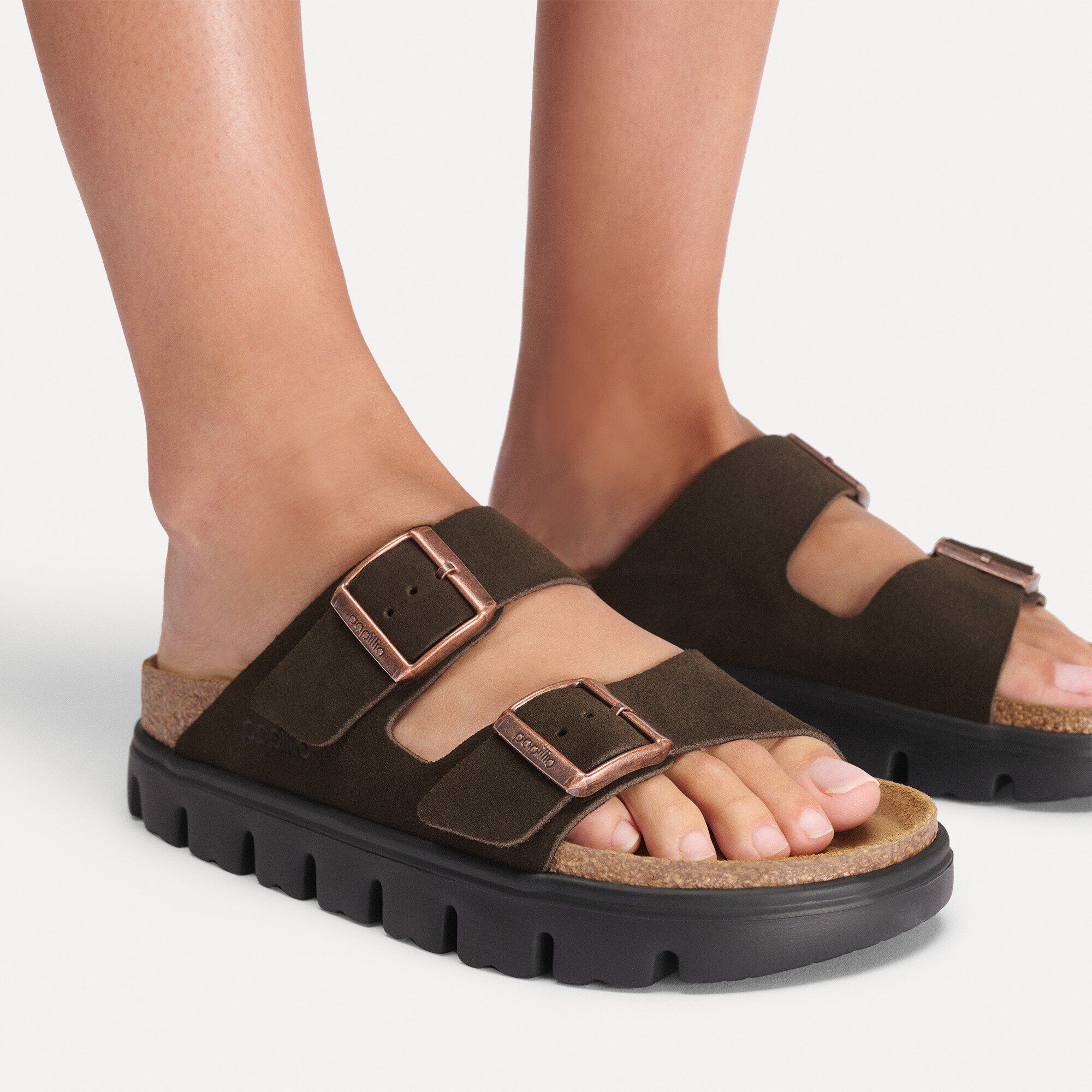 Arizona Platform Suede Leather - Image 6