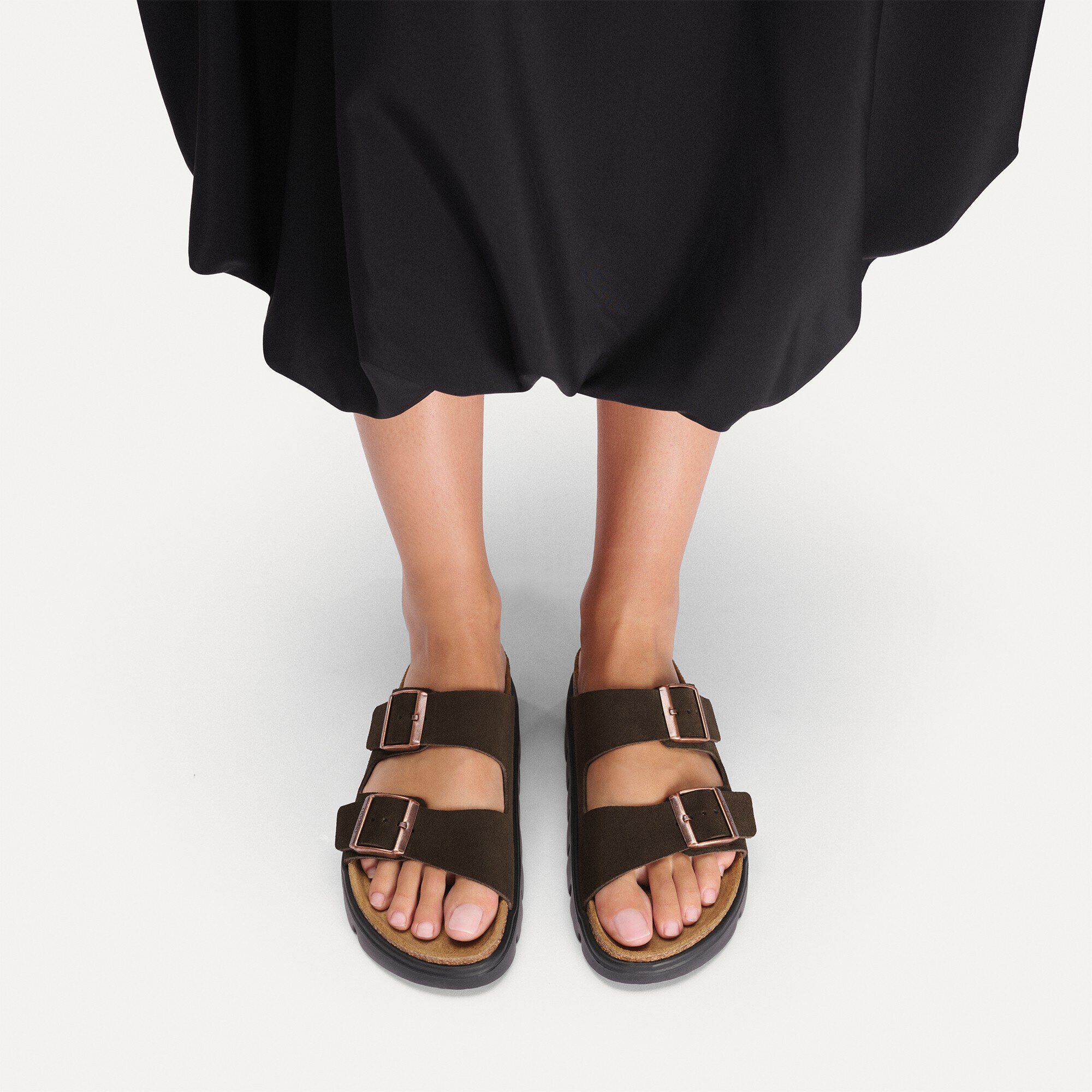 Arizona Platform Suede Leather - Image 8
