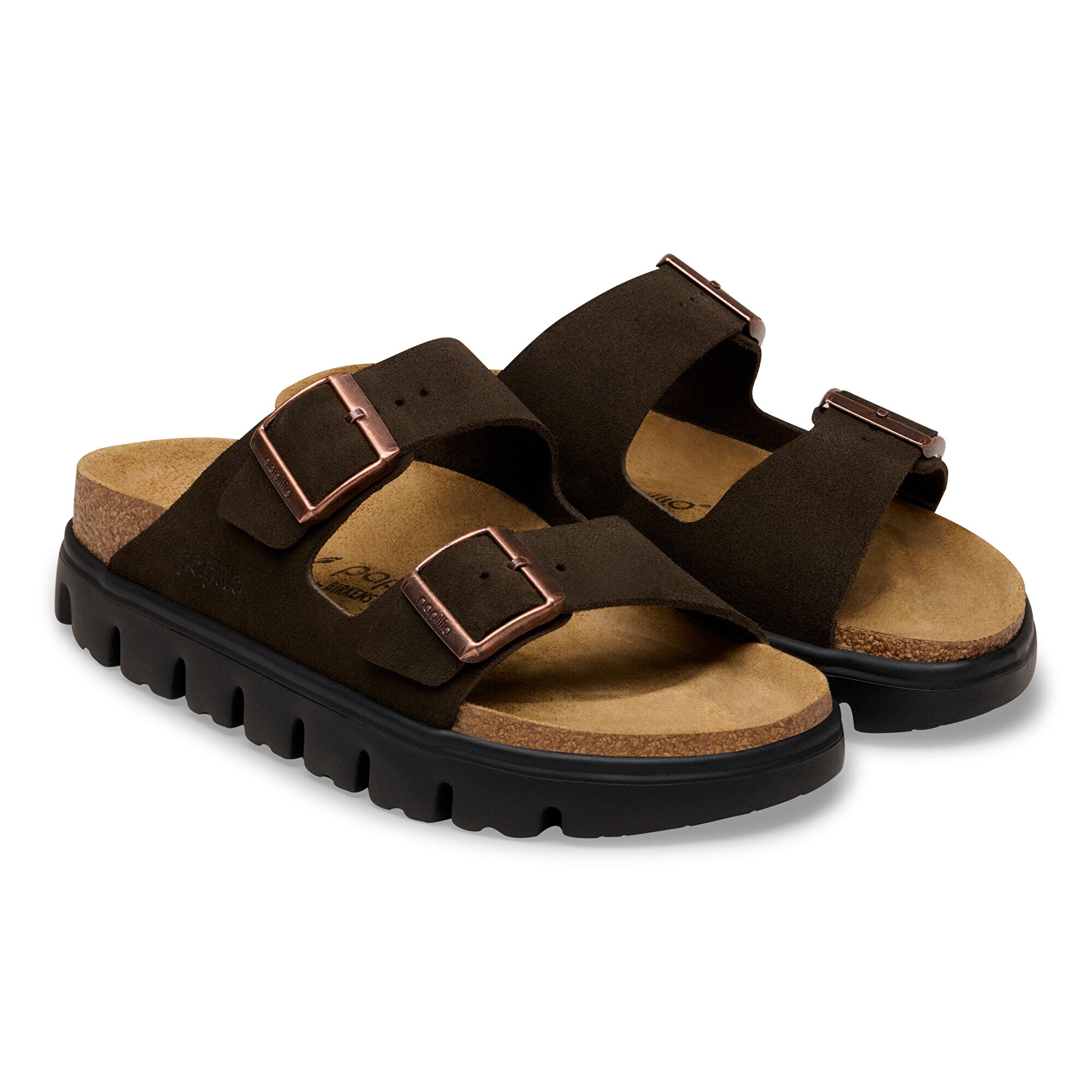 Arizona Platform Suede Leather - Image 4