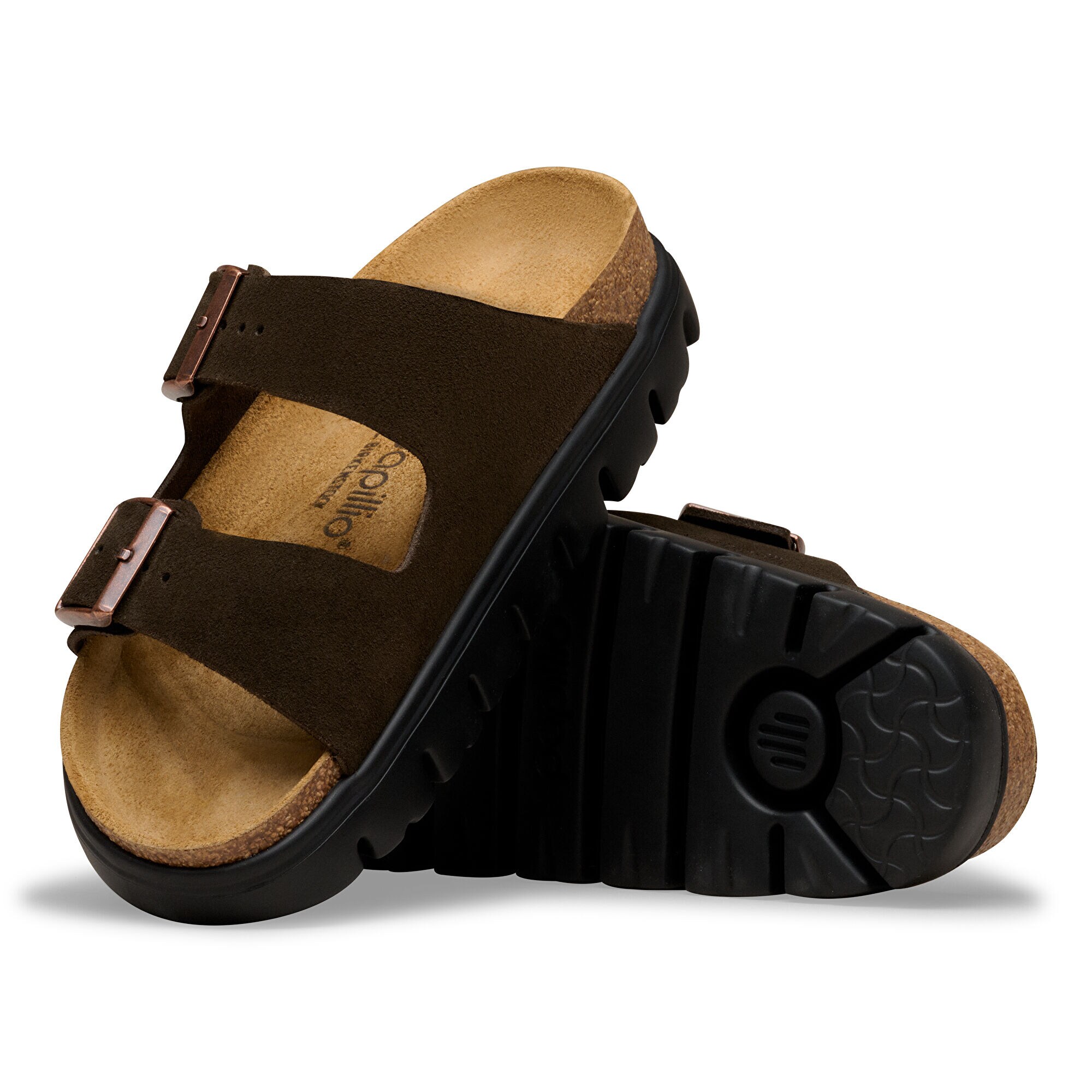 Arizona Platform Suede Leather - Image 5