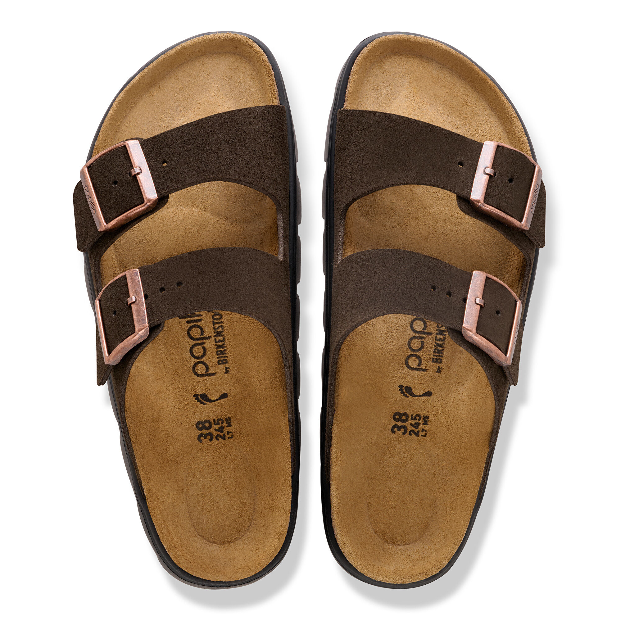 Arizona Platform Suede Leather - Image 2