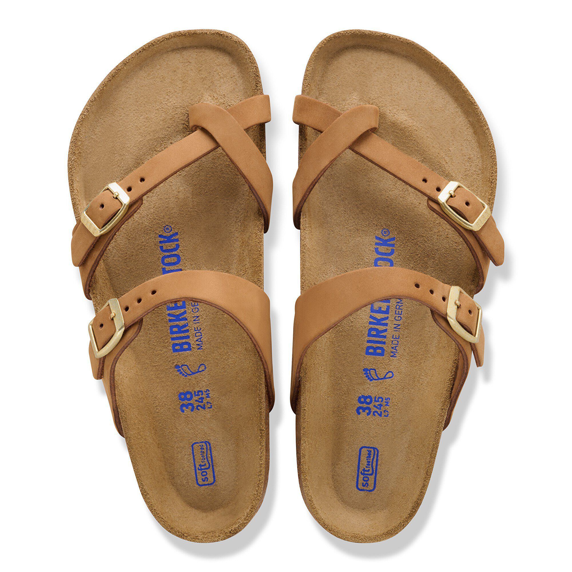 Alternative view of Mayari Nubuk Leather