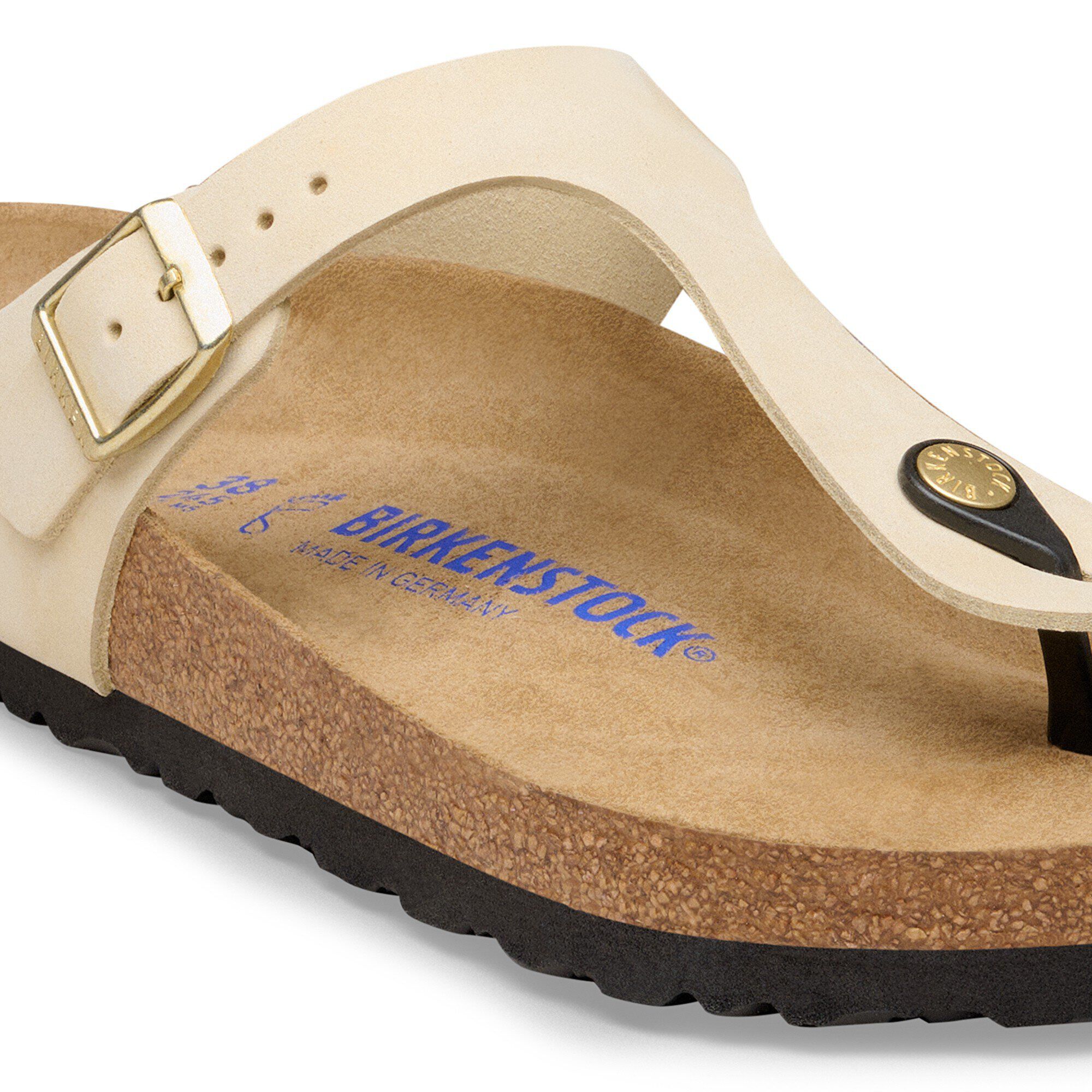 Gizeh Soft Footbed Nubuk Leather - Image 6