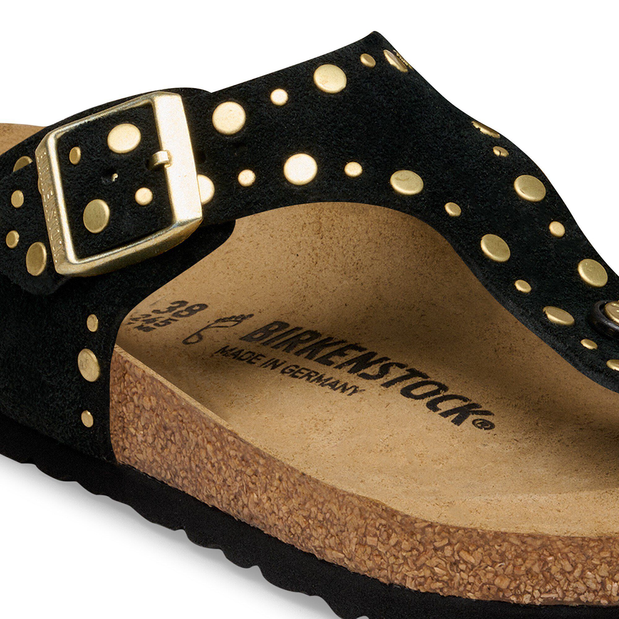 Gizeh Rivet Suede Leather - Image 4