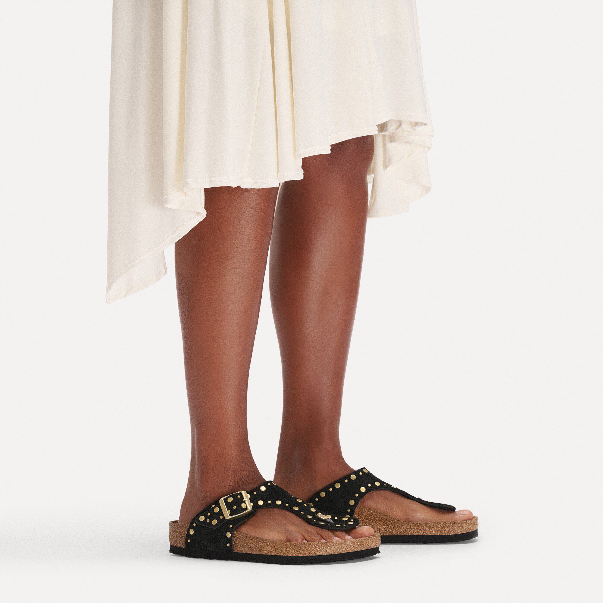 Gizeh Rivet Suede Leather - Image 7
