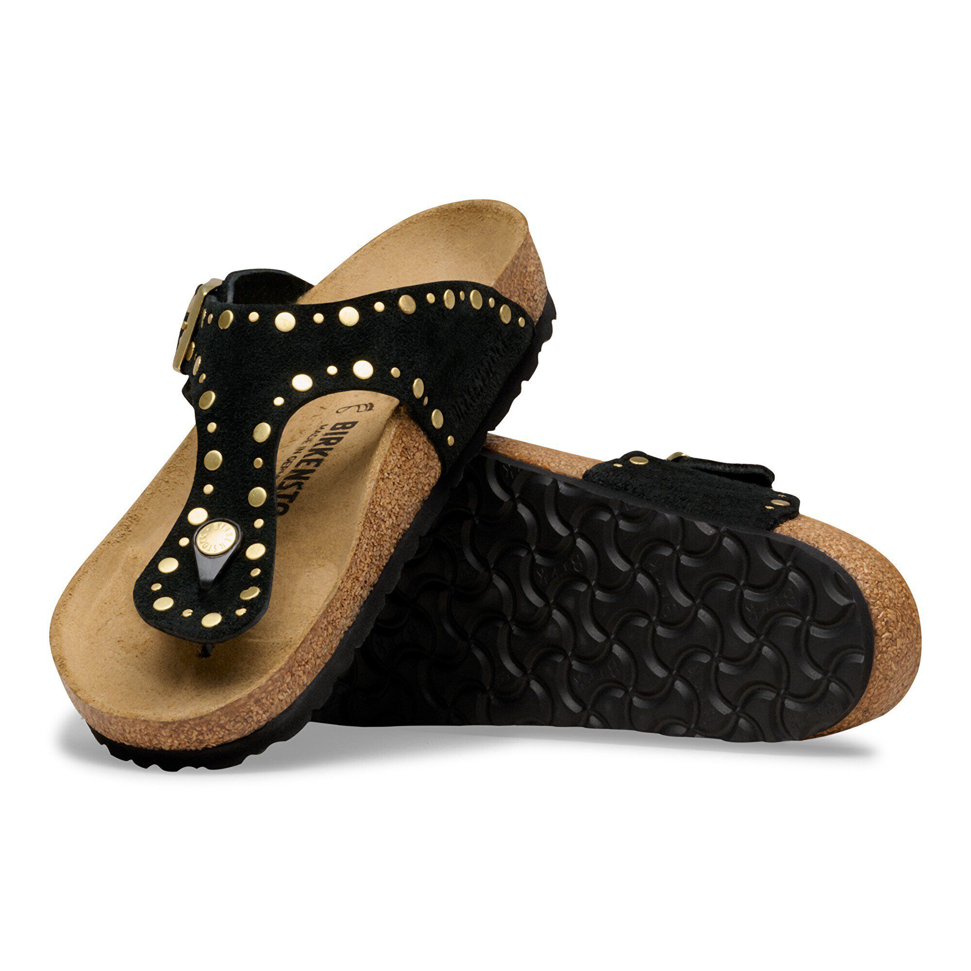 Gizeh Rivet Suede Leather - Image 5