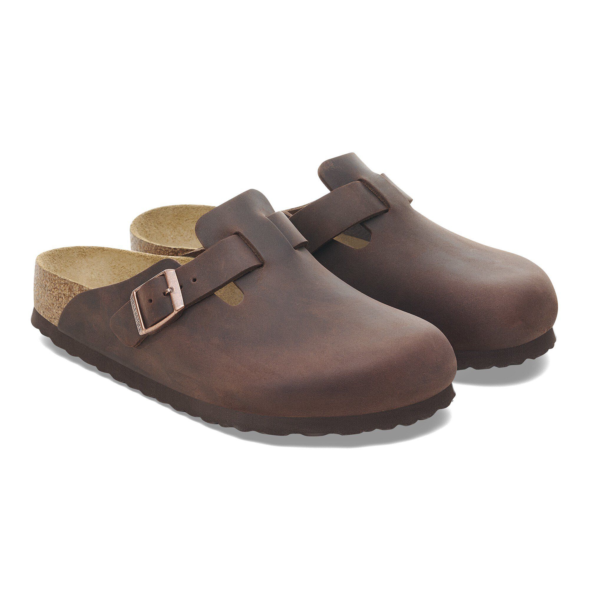 Boston Soft Footbed Natural Leather Oiled - Image 6