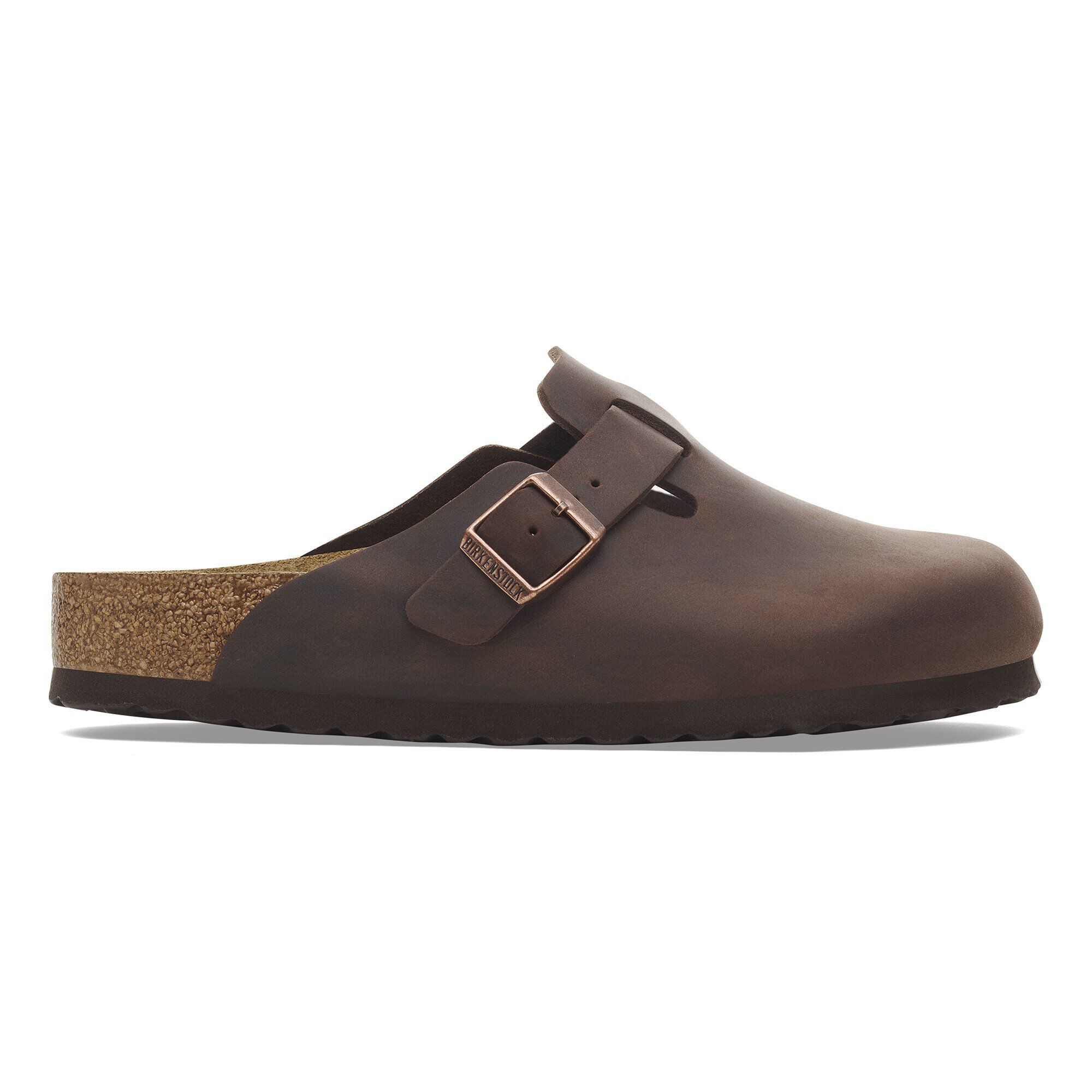 Boston Soft Footbed Natural Leather Oiled - Image 3
