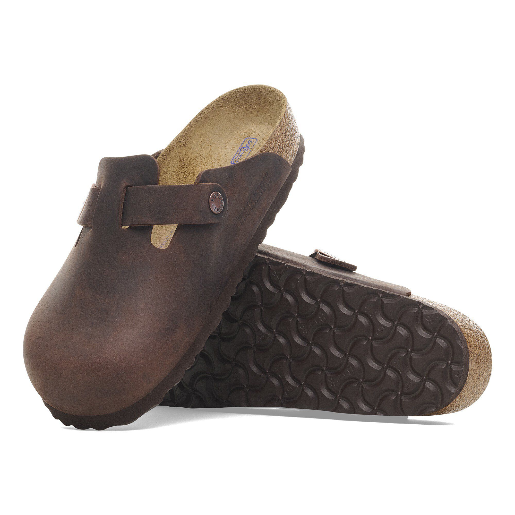 Boston Soft Footbed Natural Leather Oiled - Image 5